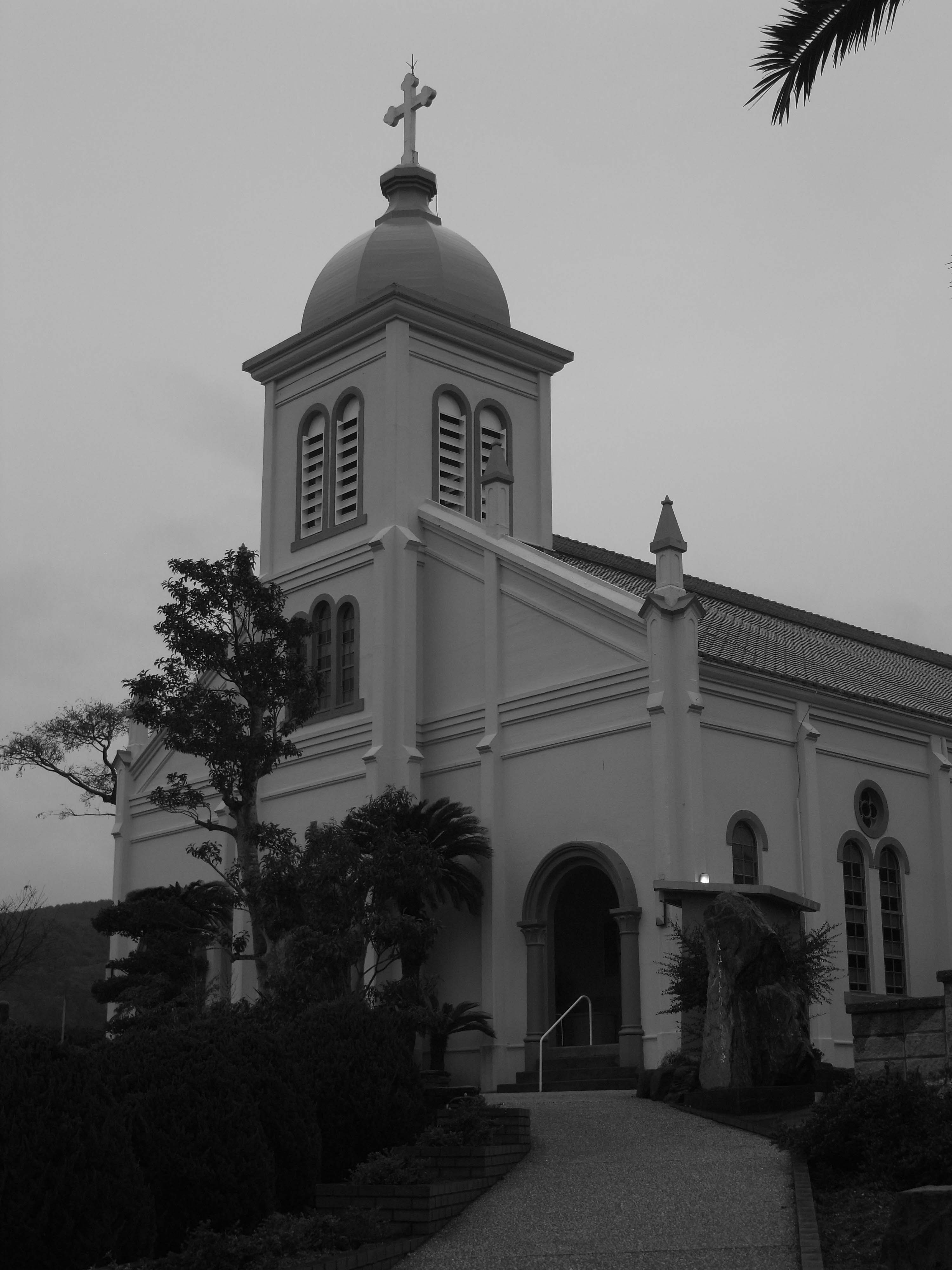 大江天主堂　天草