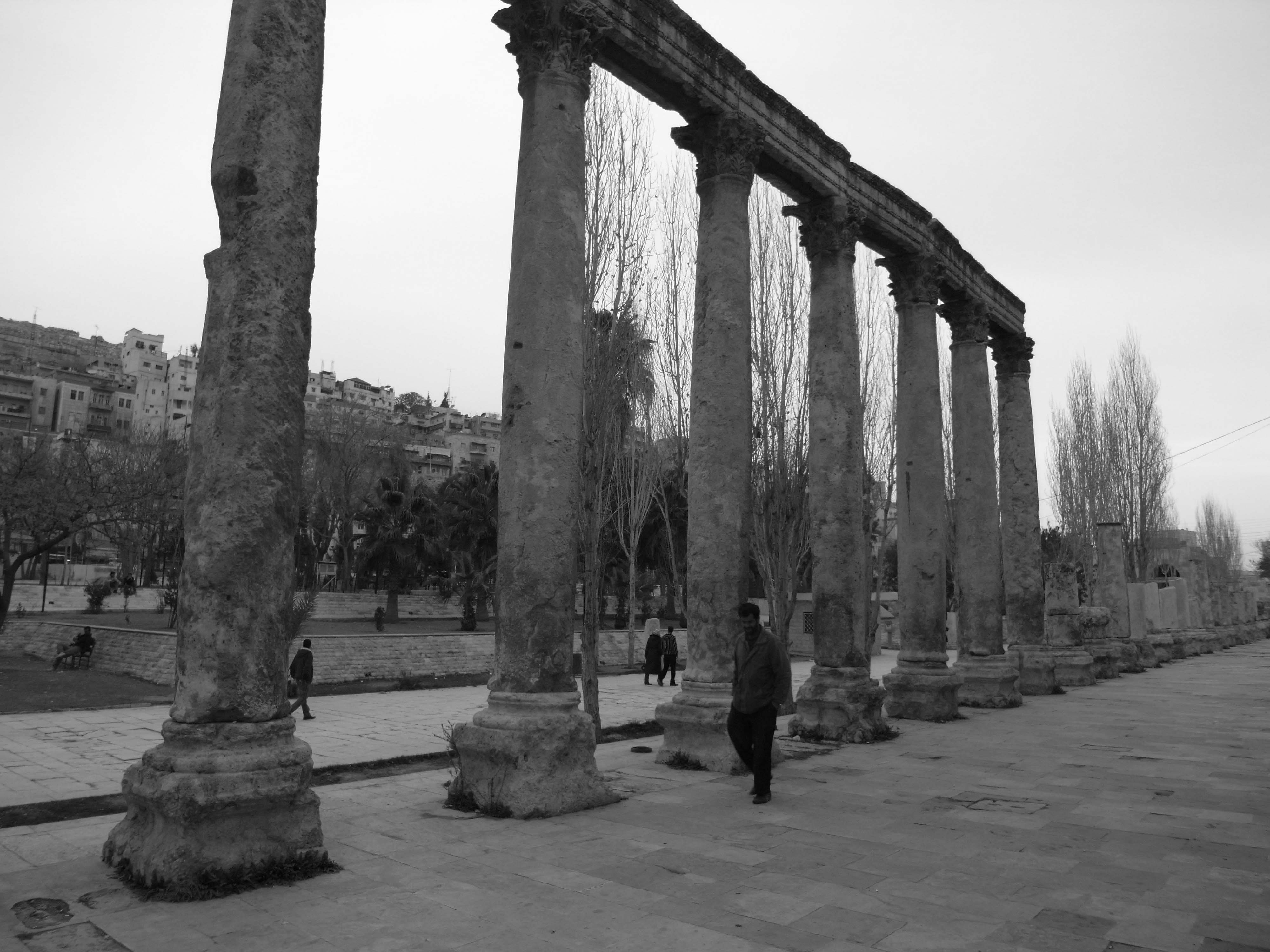 アンマン市内（ヨルダン）