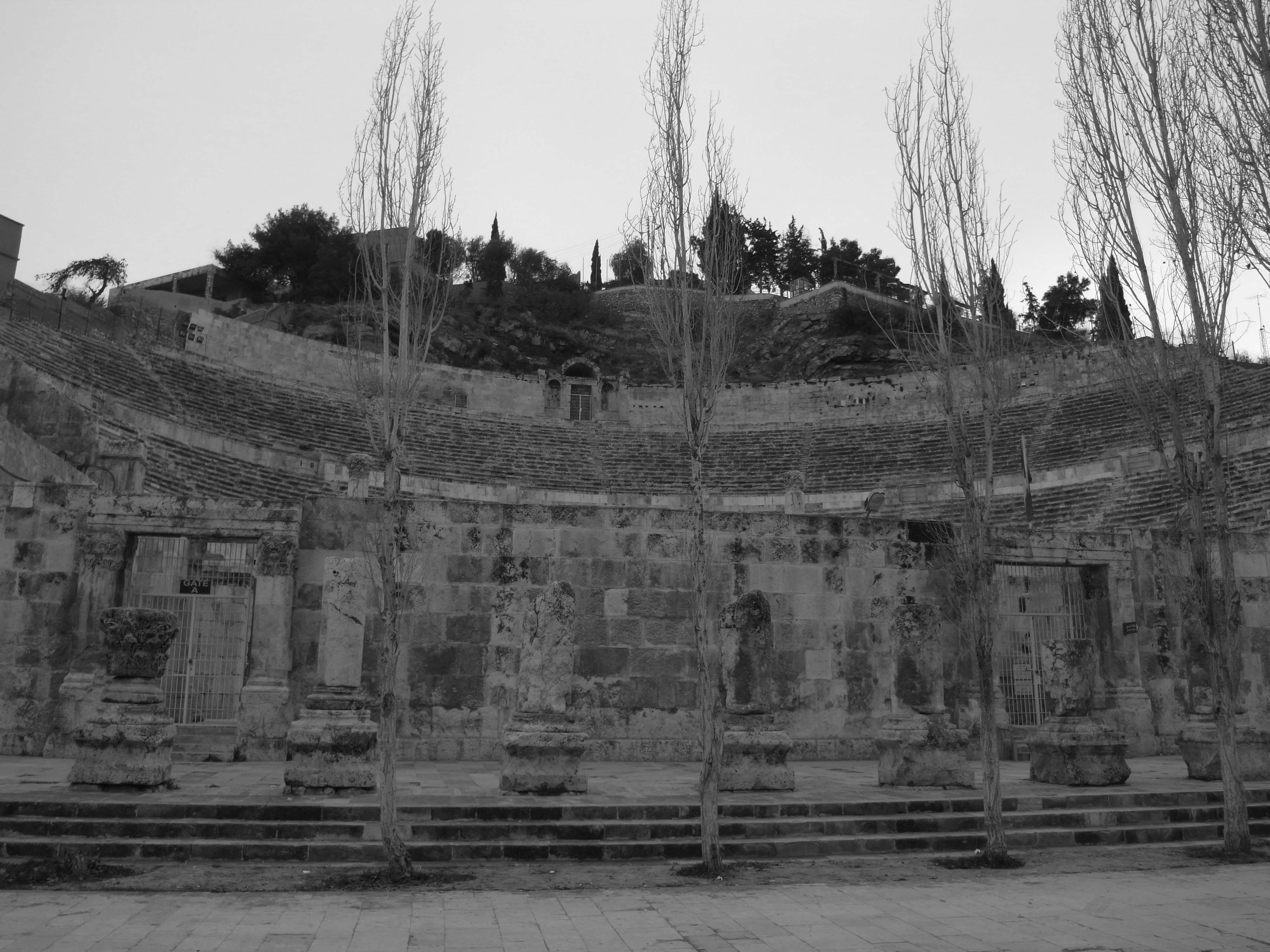 アンマン市内（ヨルダン）