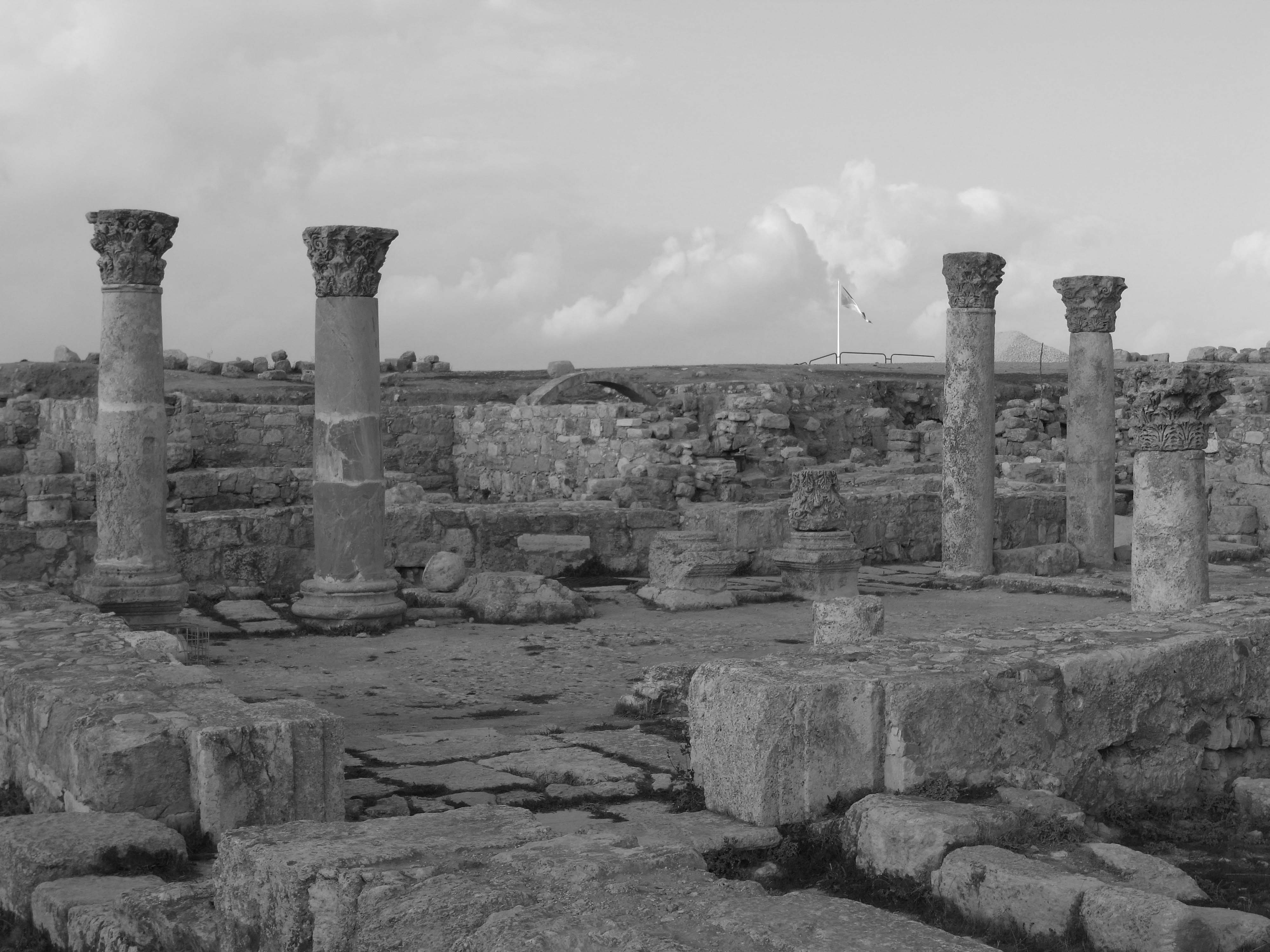 アンマン市内（ヨルダン）