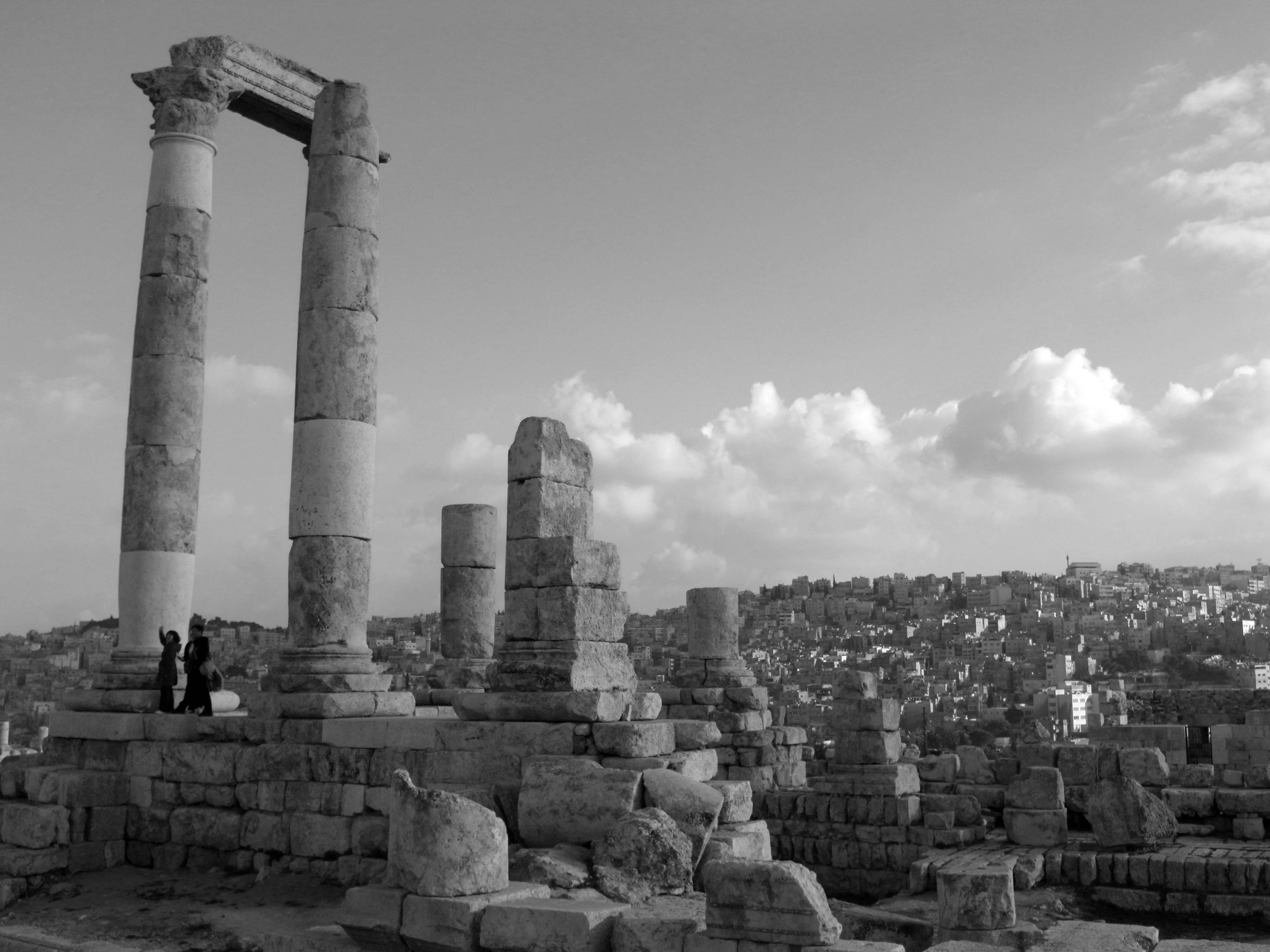 アンマン市内（ヨルダン）