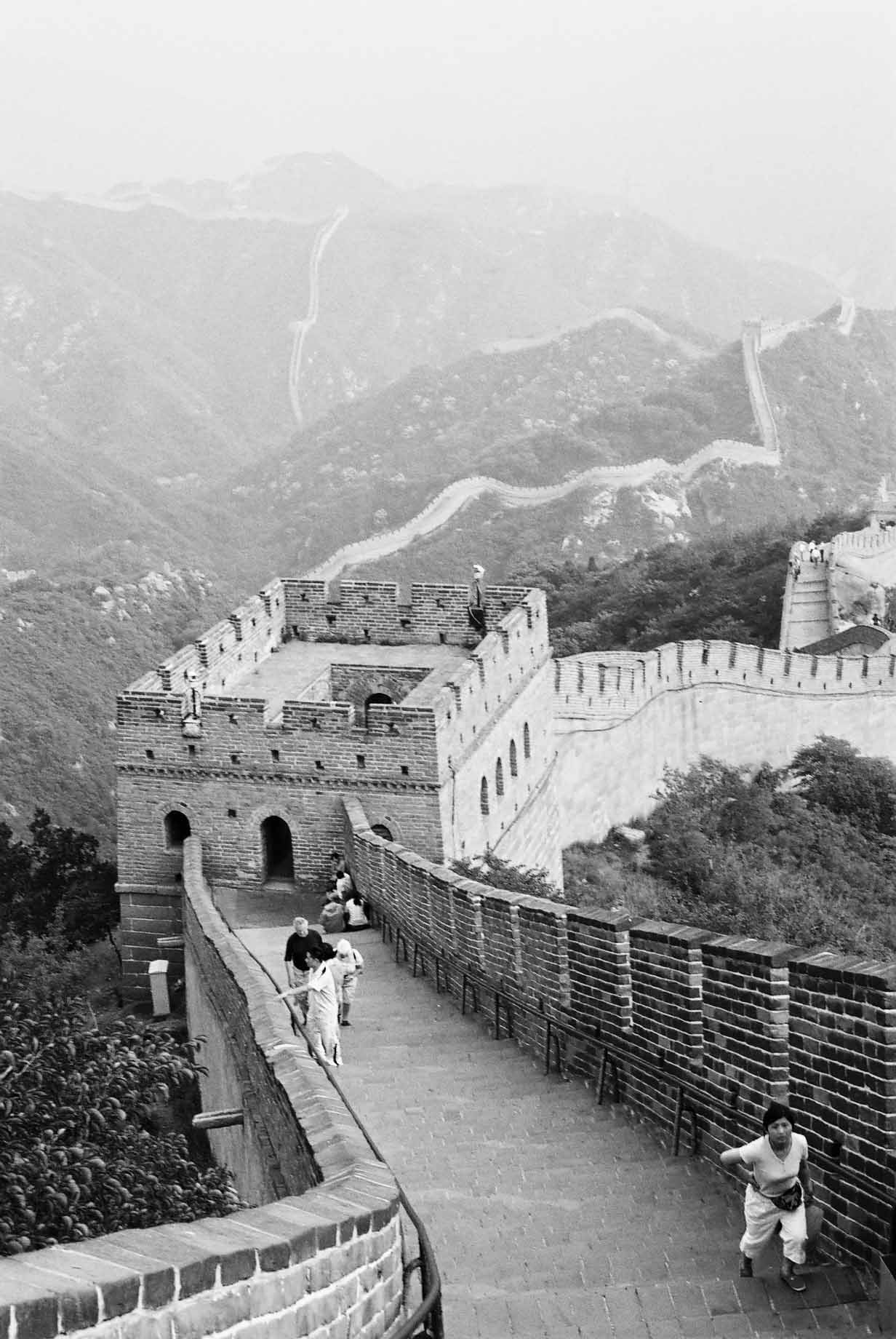 万里の長城（八達嶺）