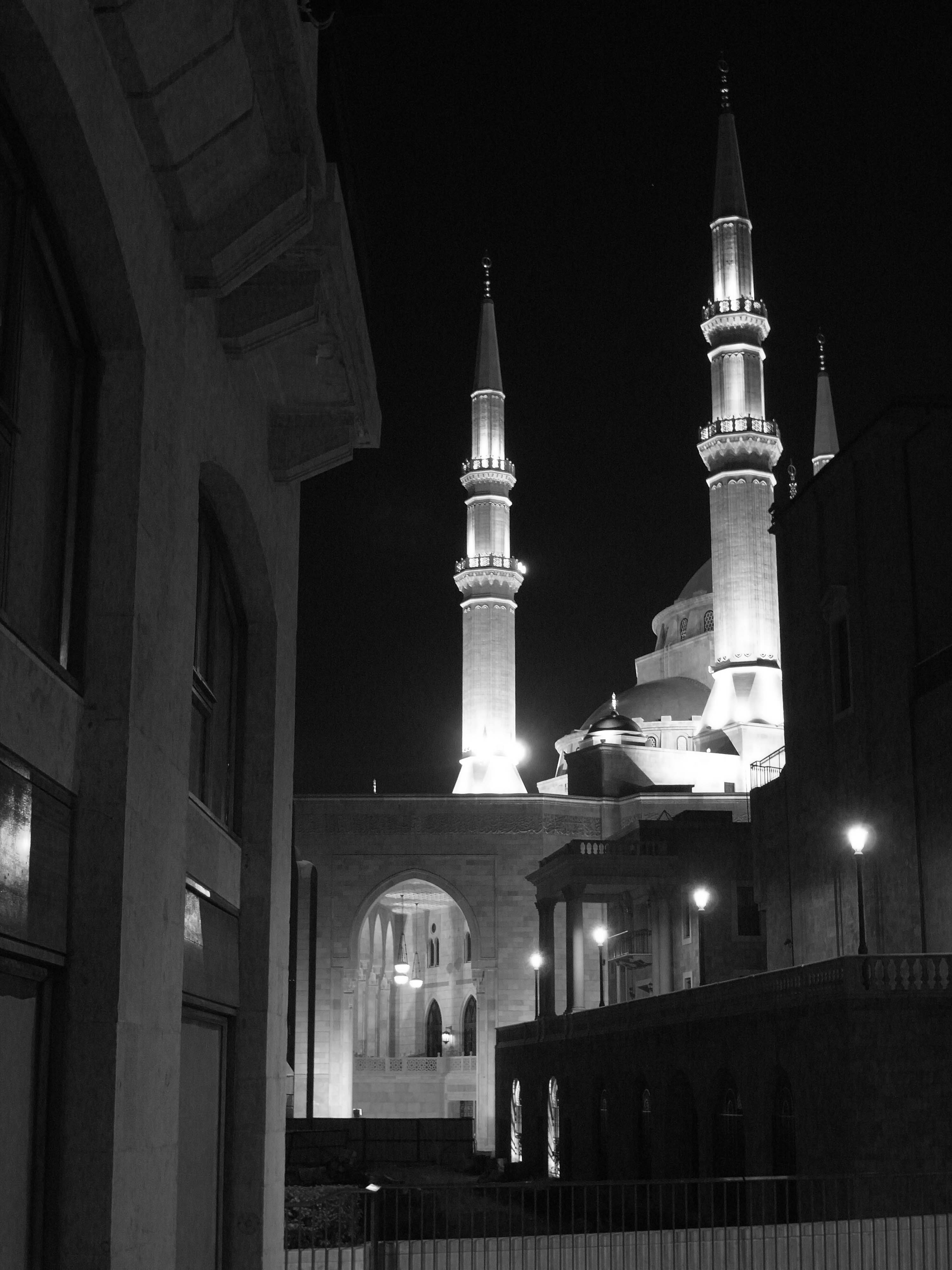 ベイルート市内（レバノン）