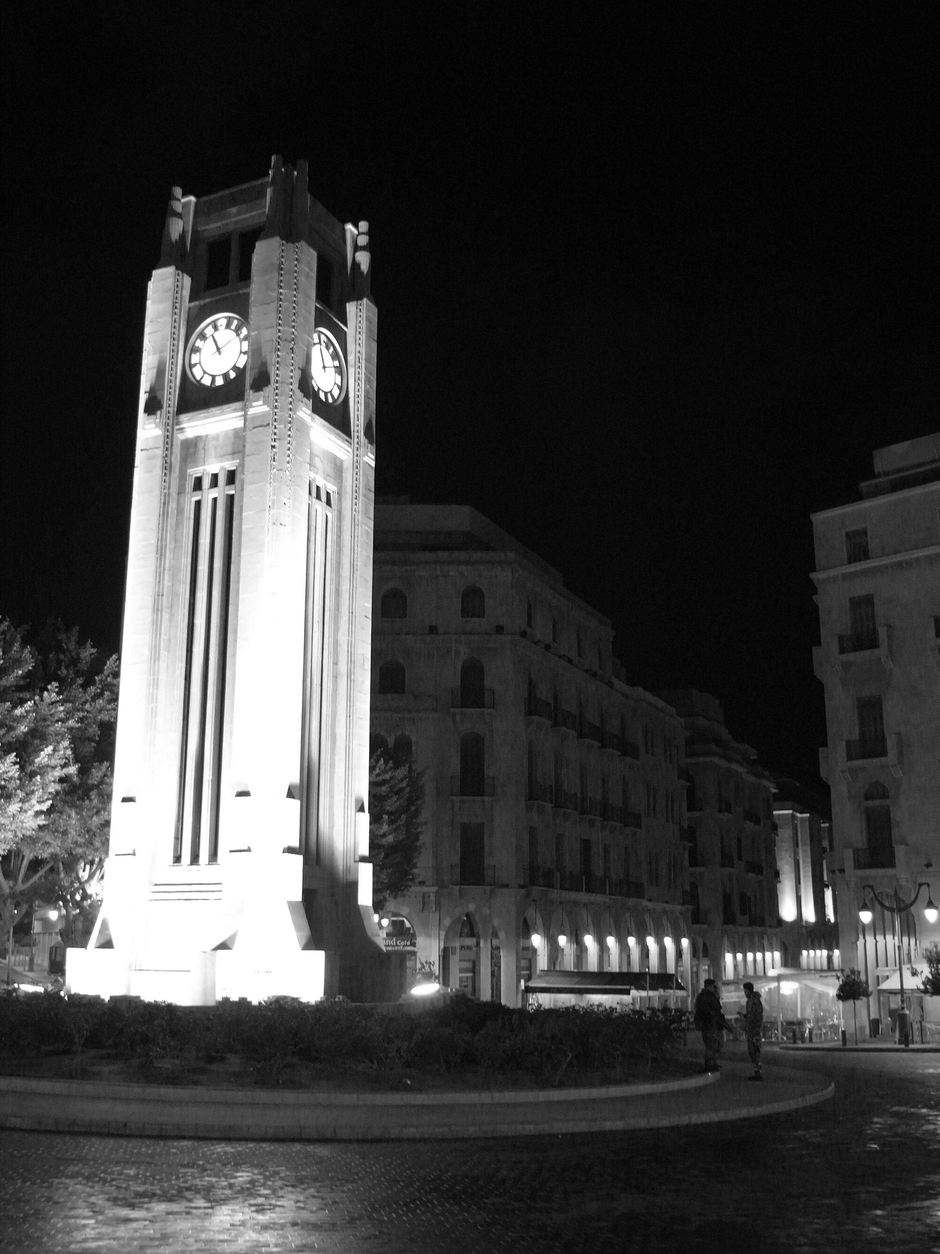 ベイルート市内（レバノン）