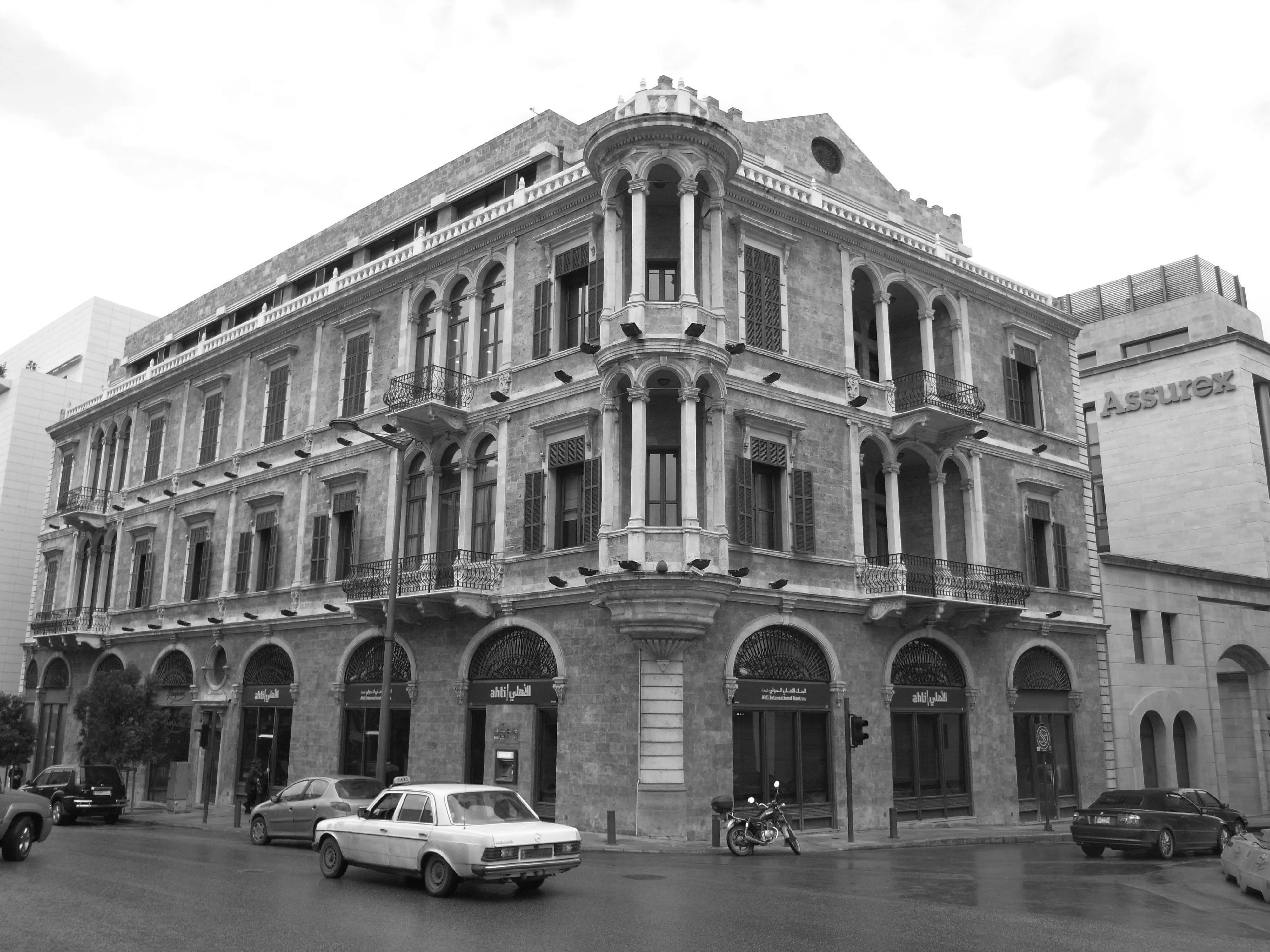 ベイルート市内（レバノン）