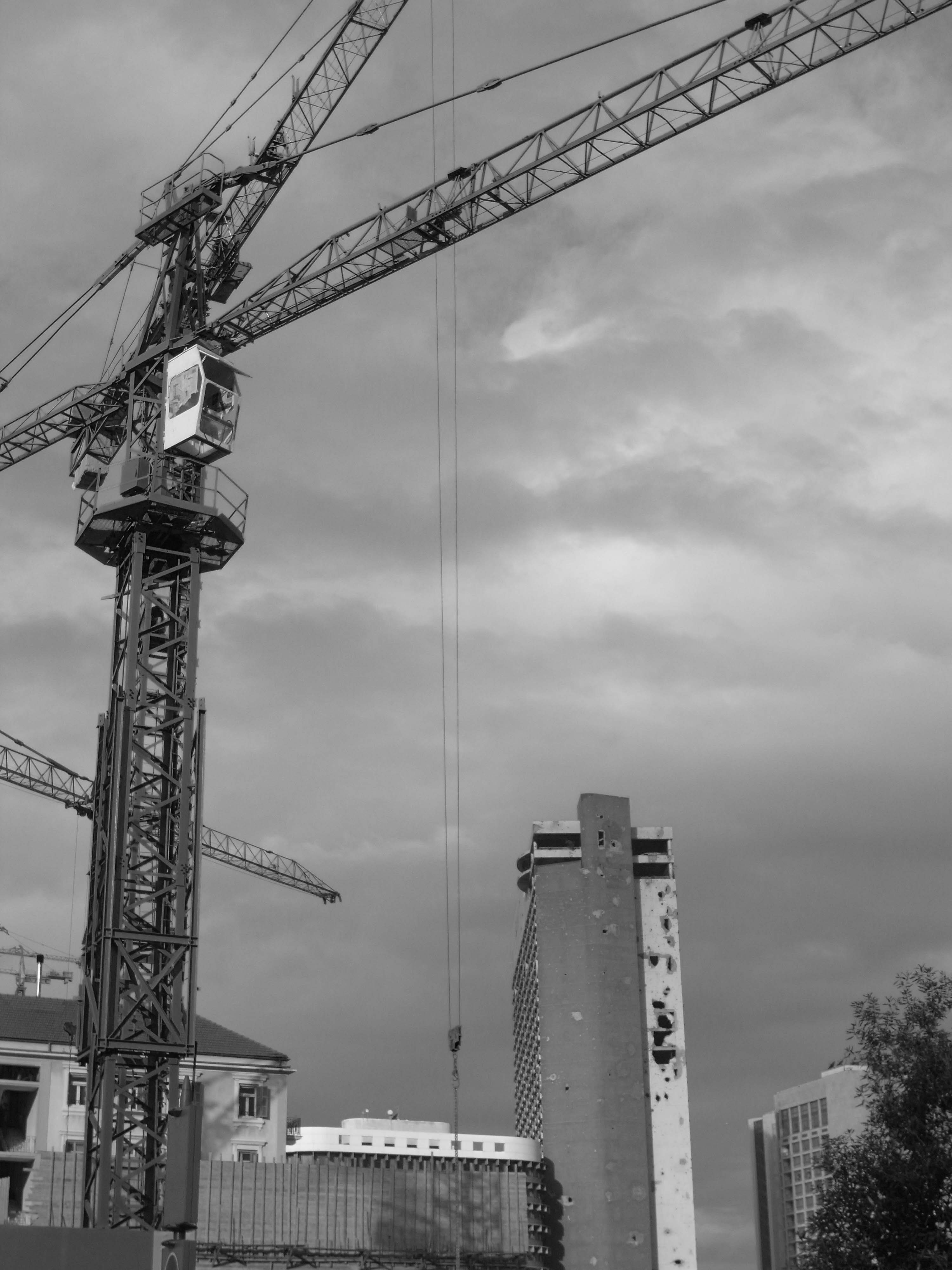 ベイルート市内（レバノン）