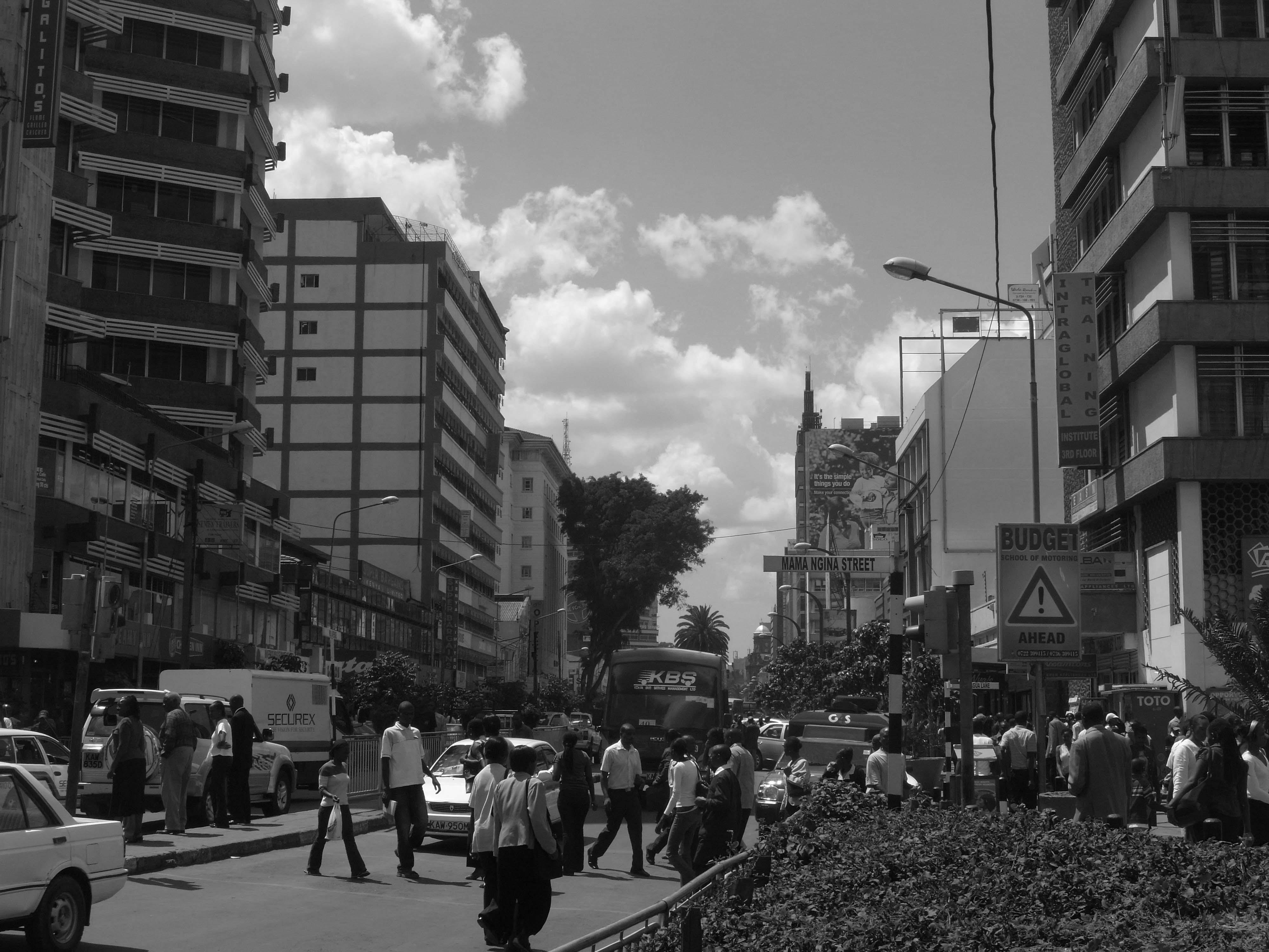 ナイロビ　ケニア