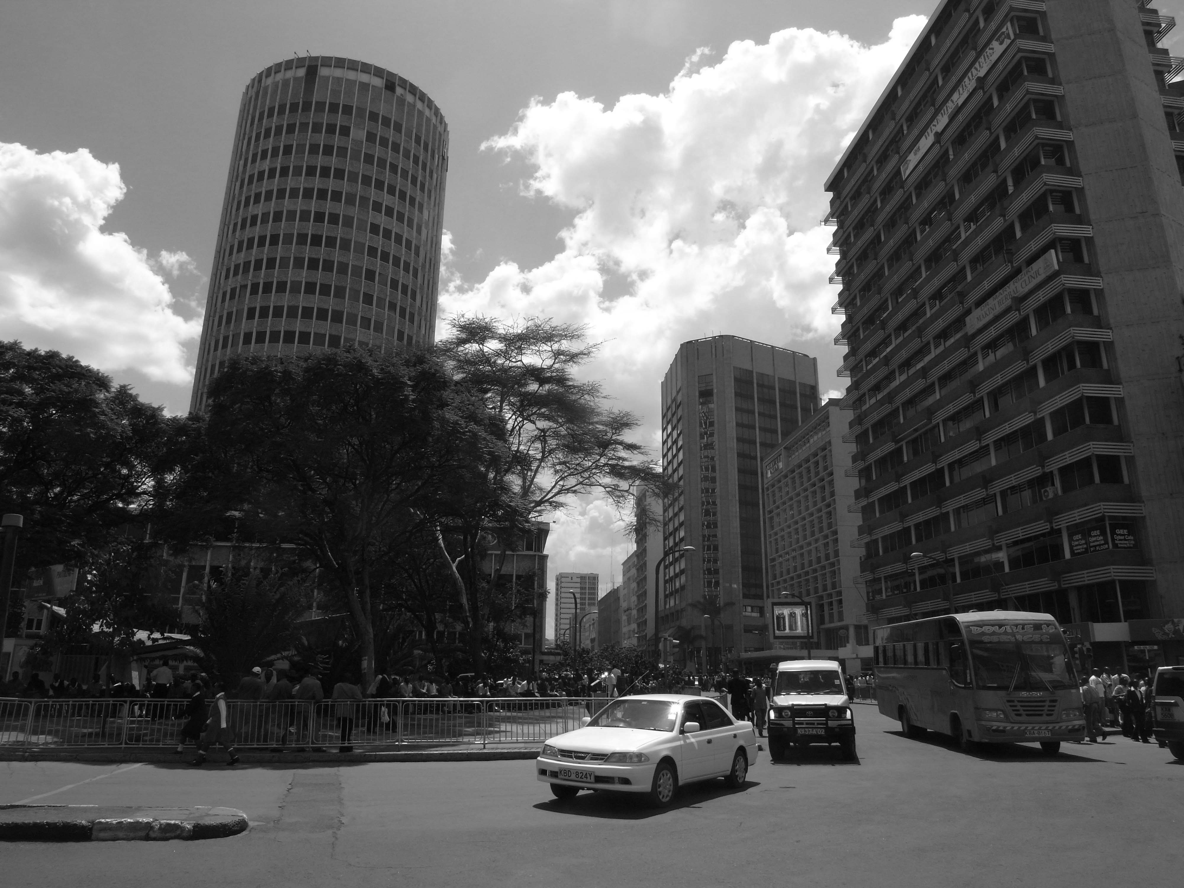 ナイロビ　ケニア