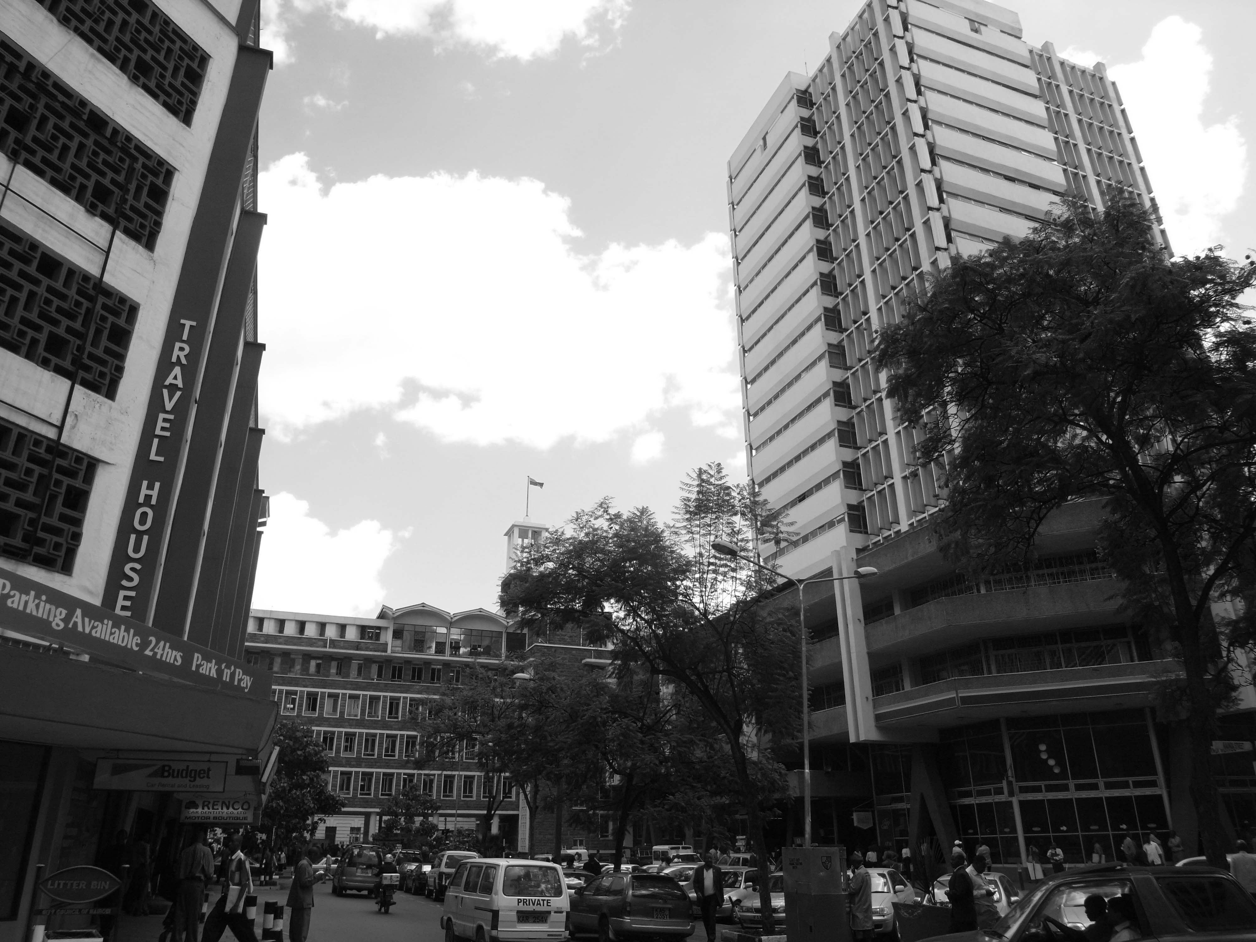 ナイロビ　ケニア