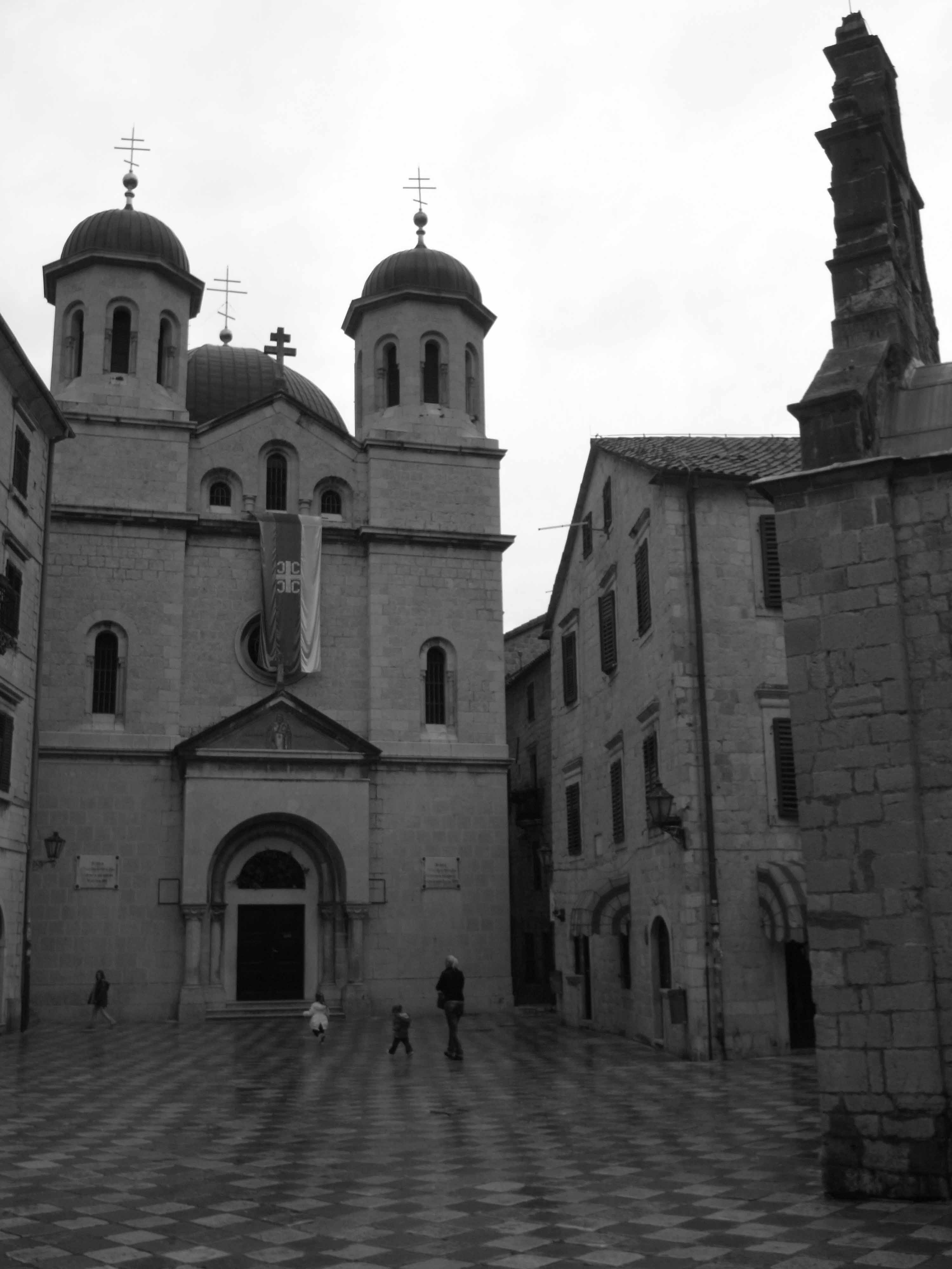 コトル市内（モンテネグロ）