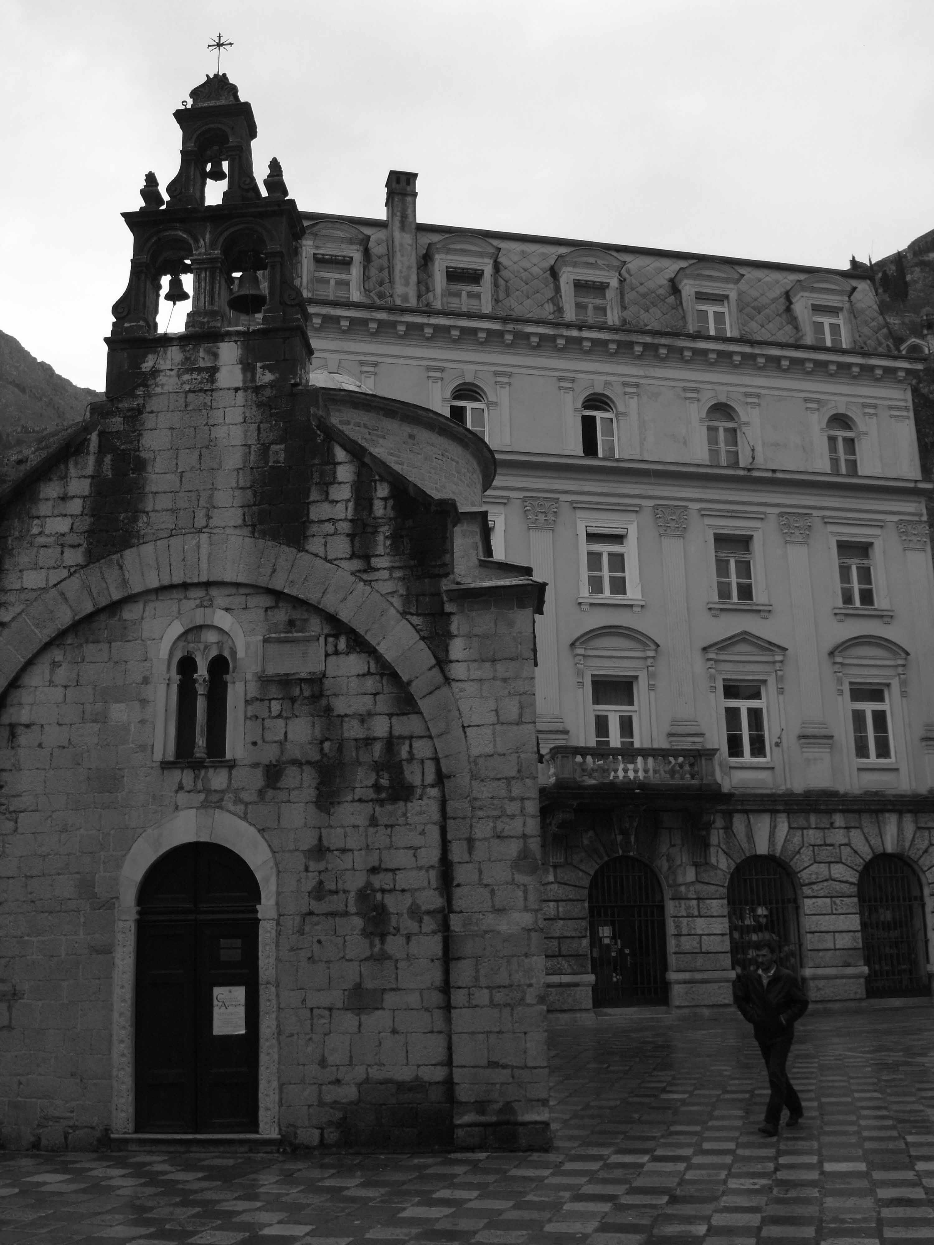 コトル市内（モンテネグロ）