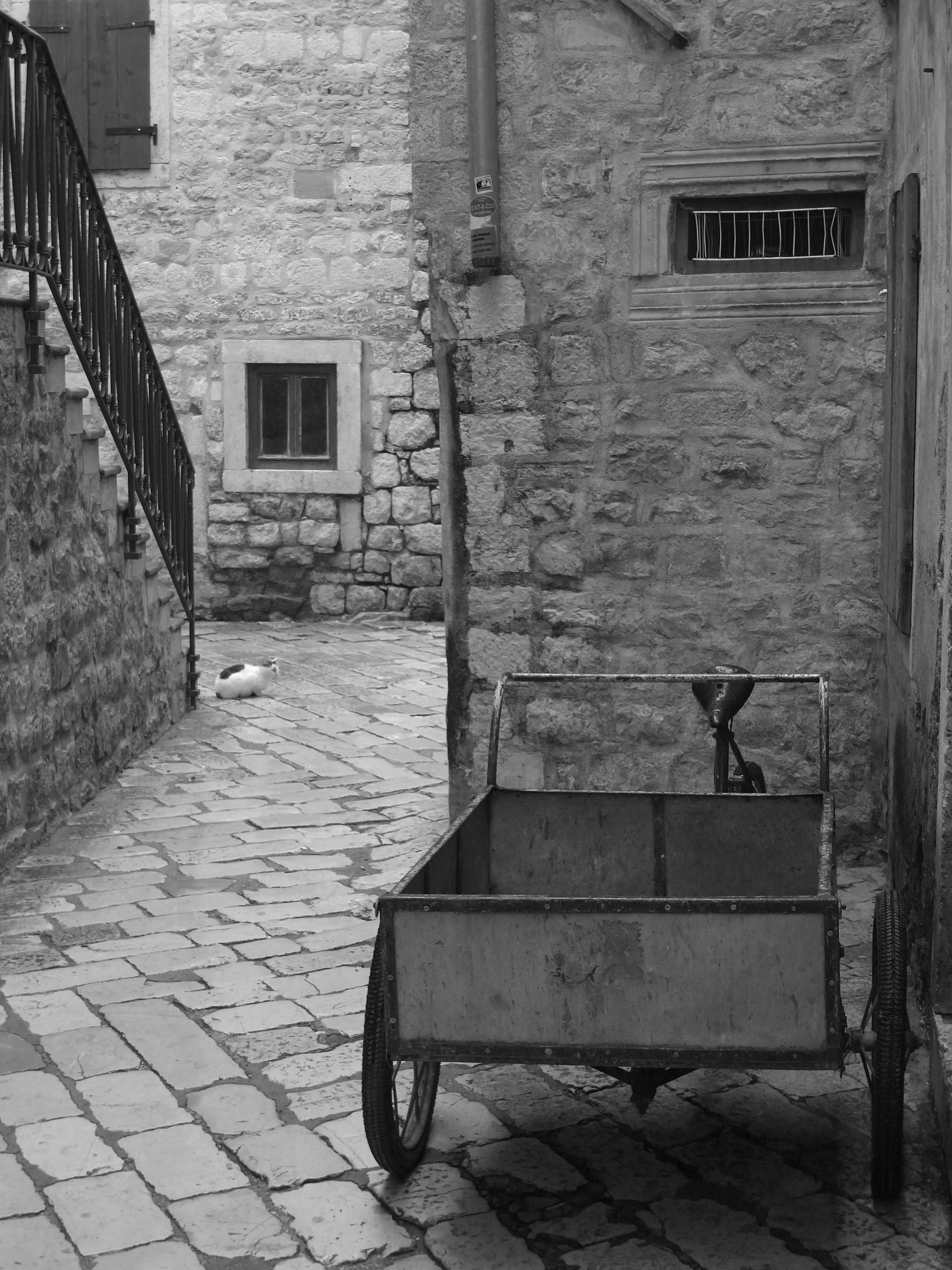 コトル市内（モンテネグロ）