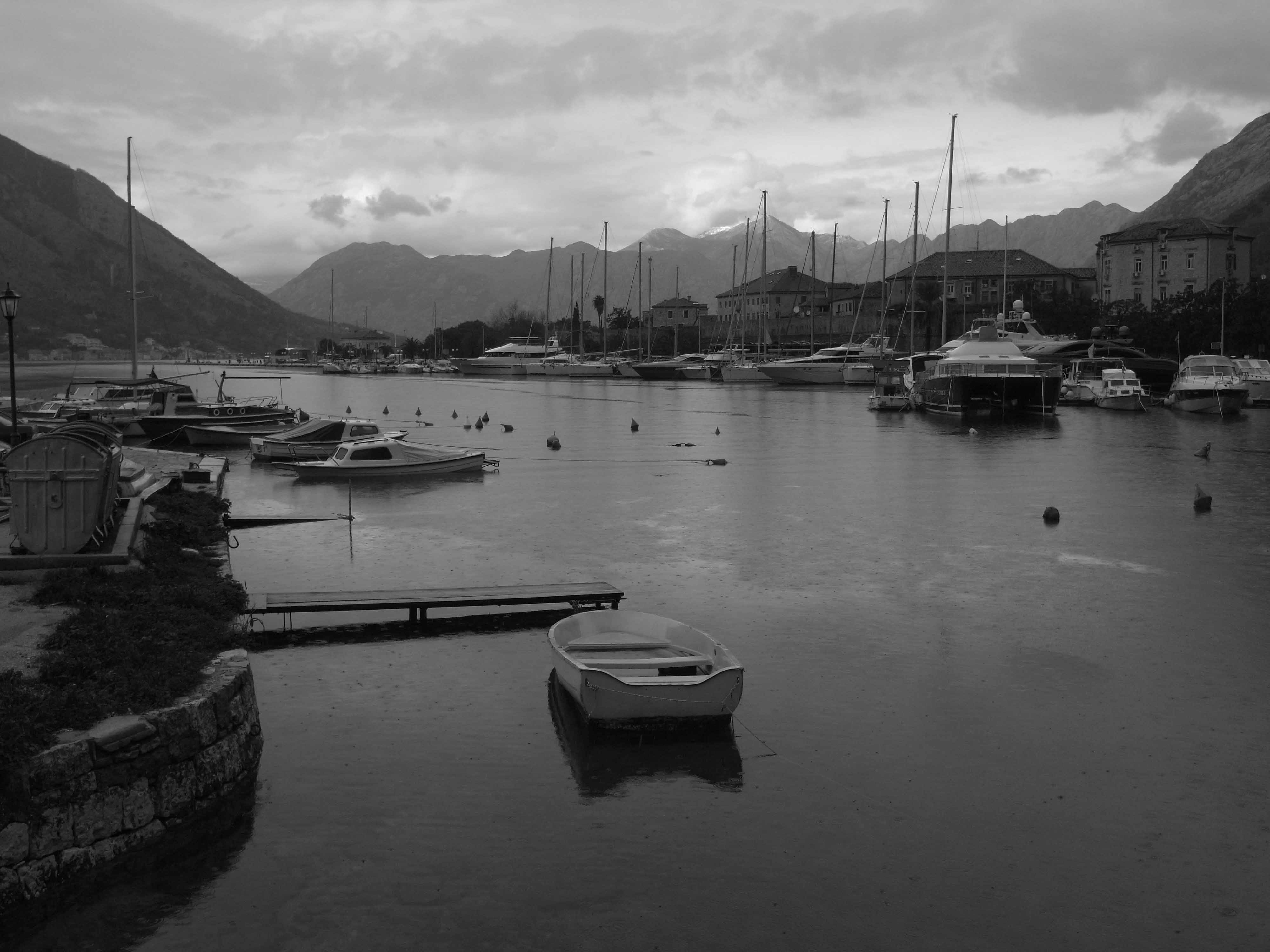 コトル市内（モンテネグロ）