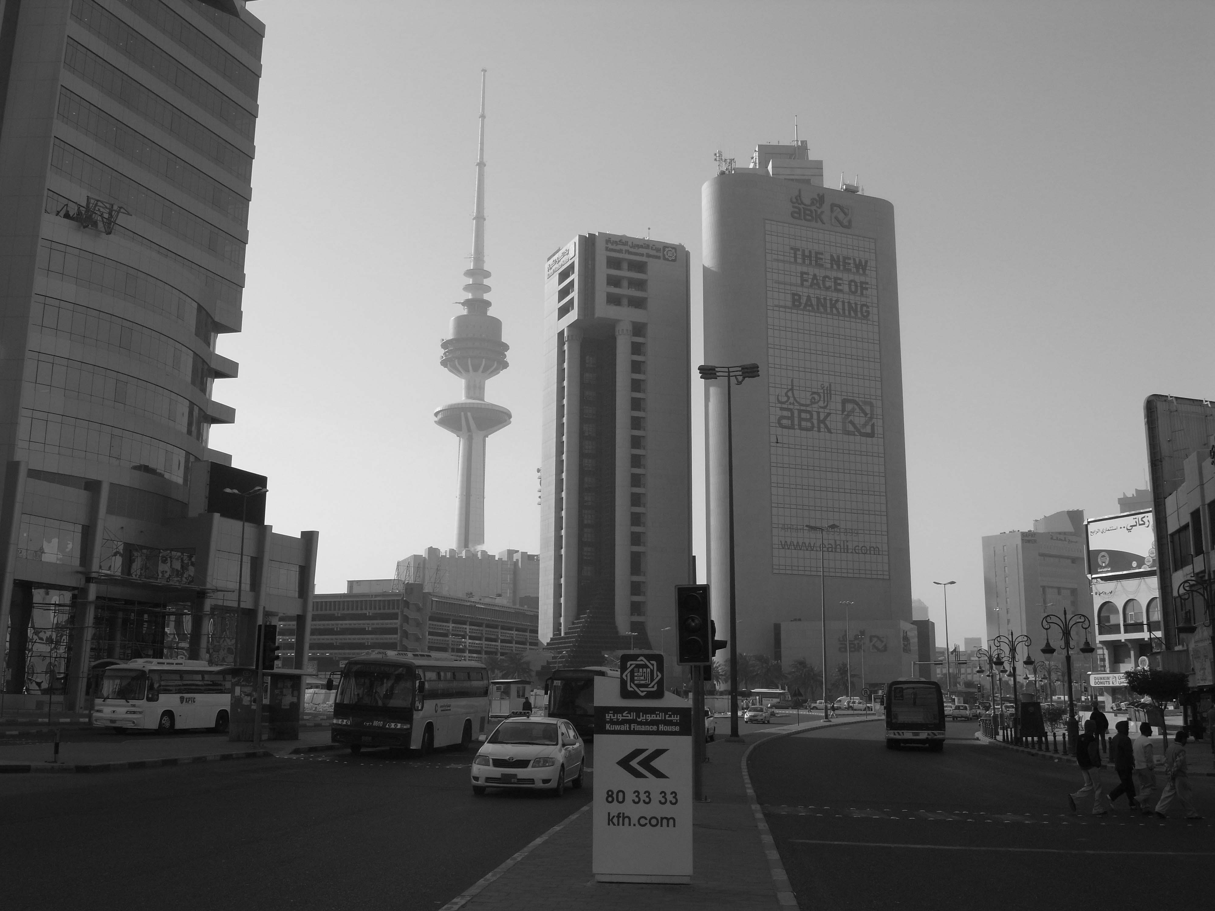 クウェート市内