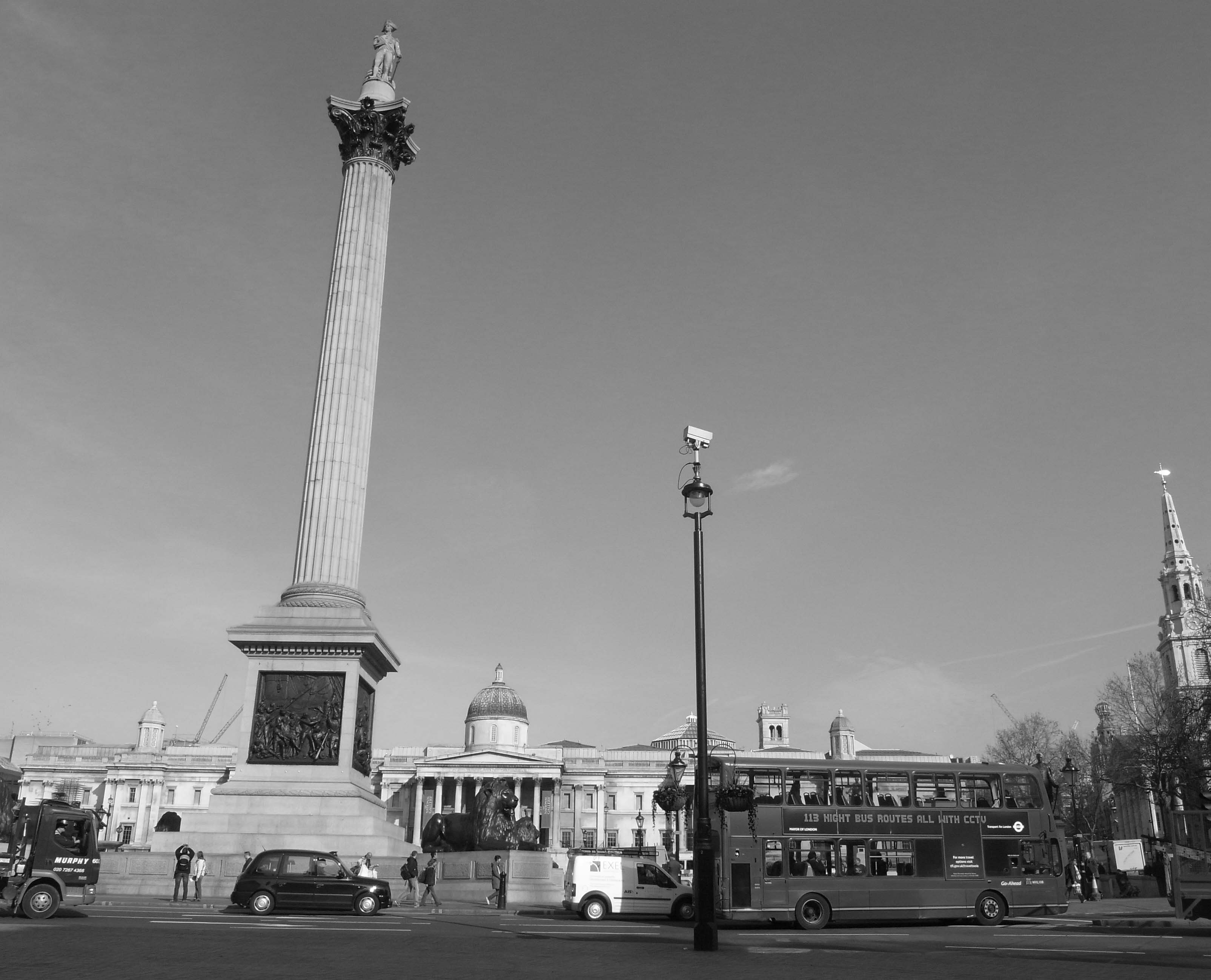 ロンドン市内（イギリス）