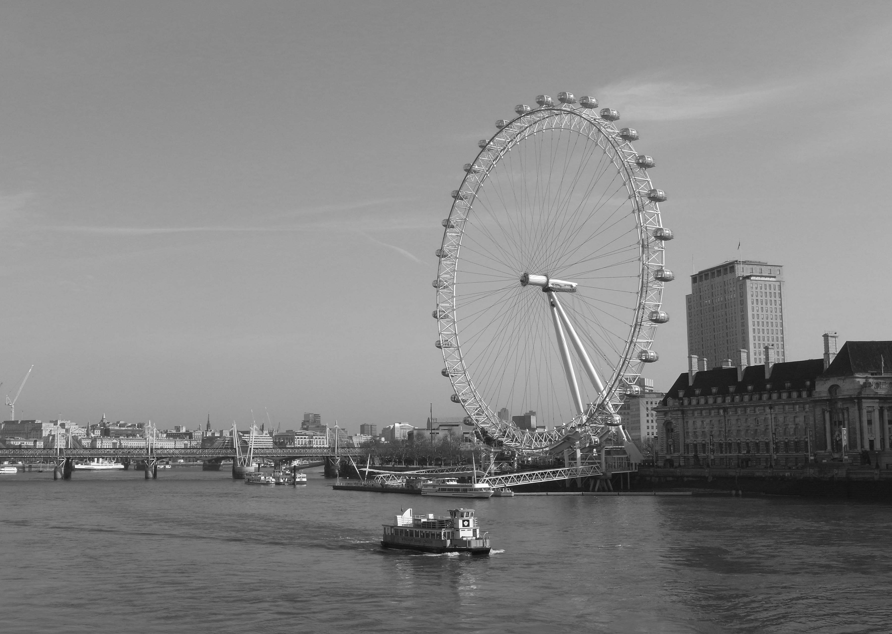 ロンドン市内（イギリス）