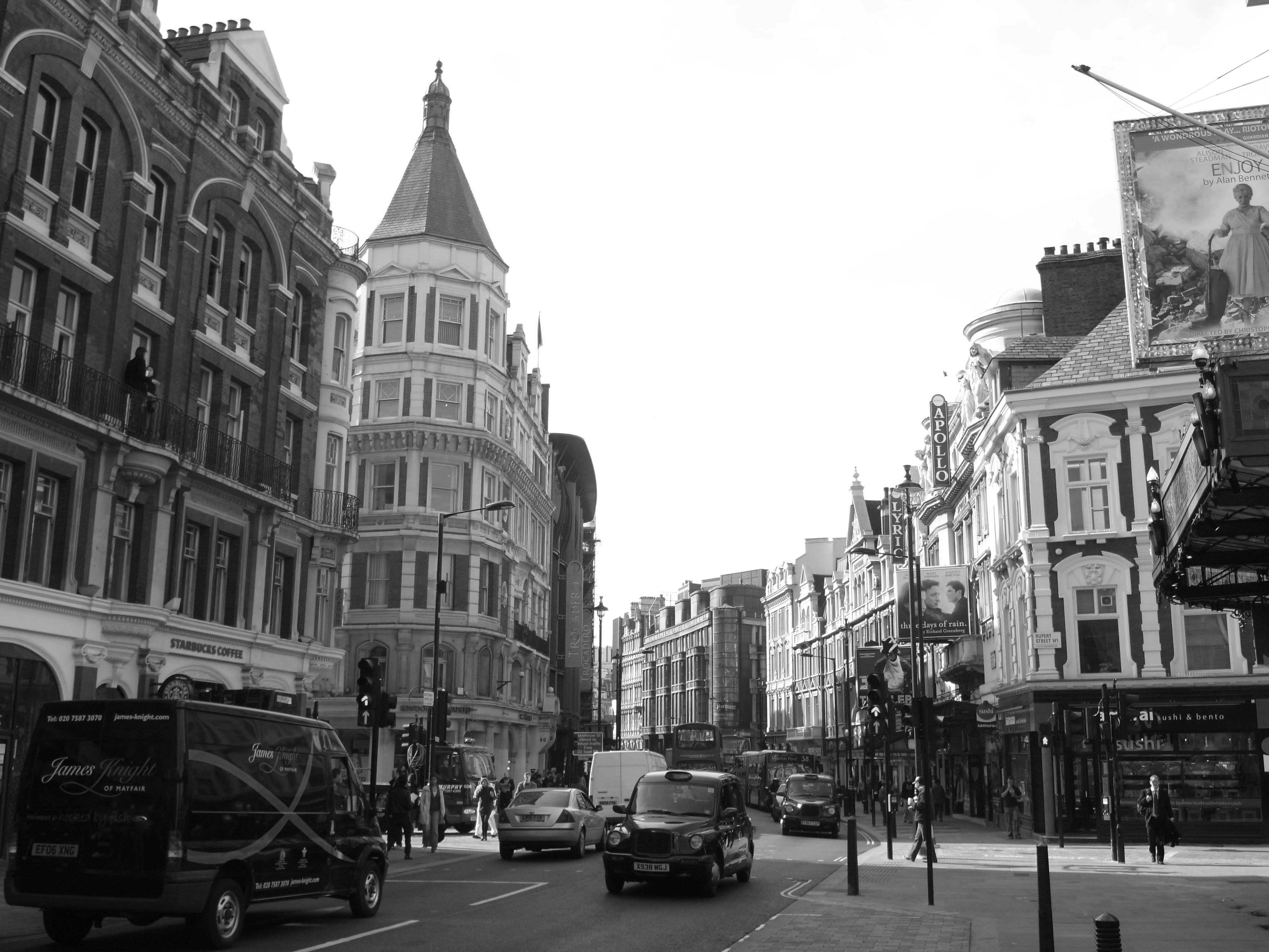 ロンドン市内（イギリス）