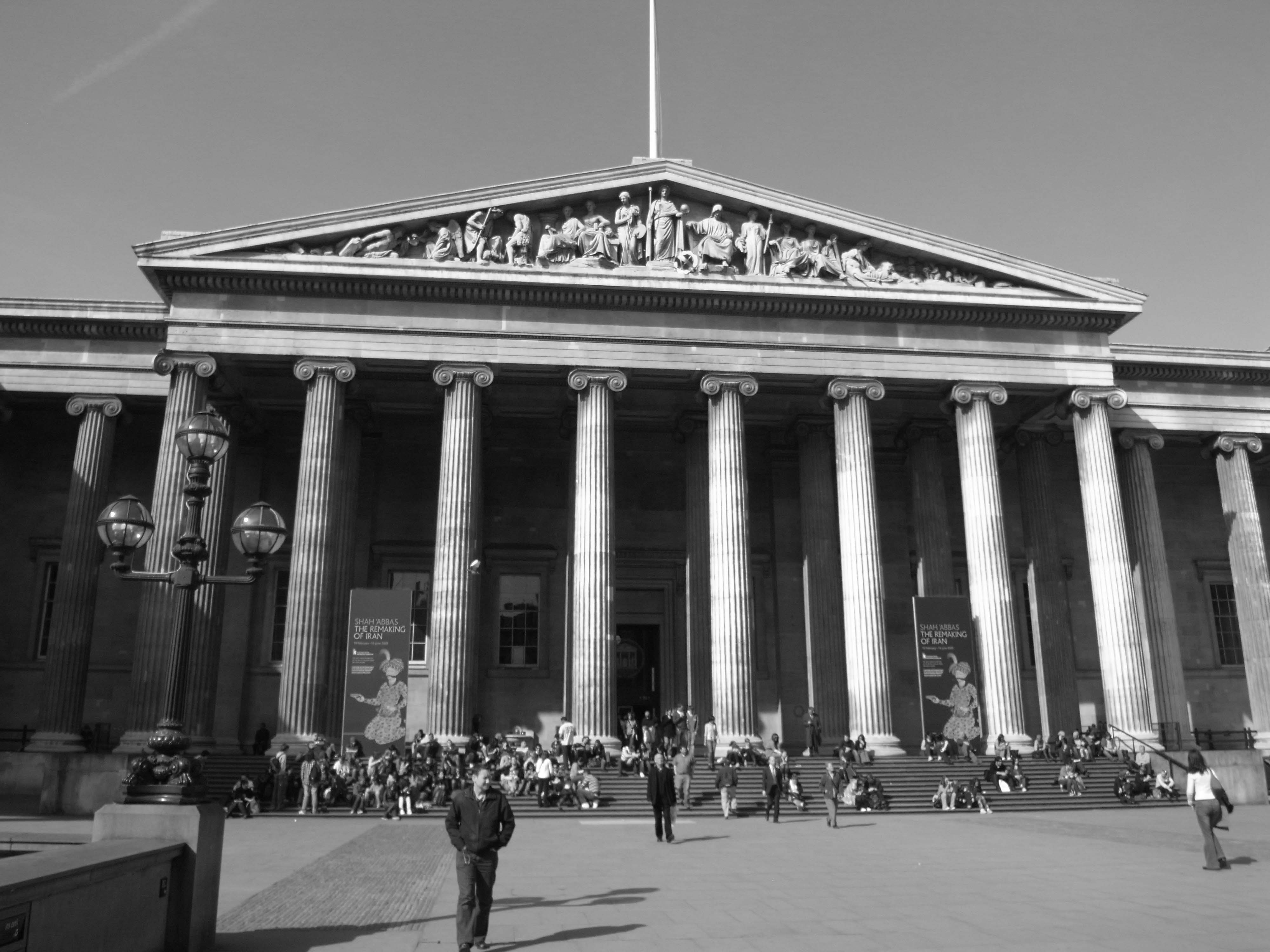 ロンドン大英博物館（イギリス）