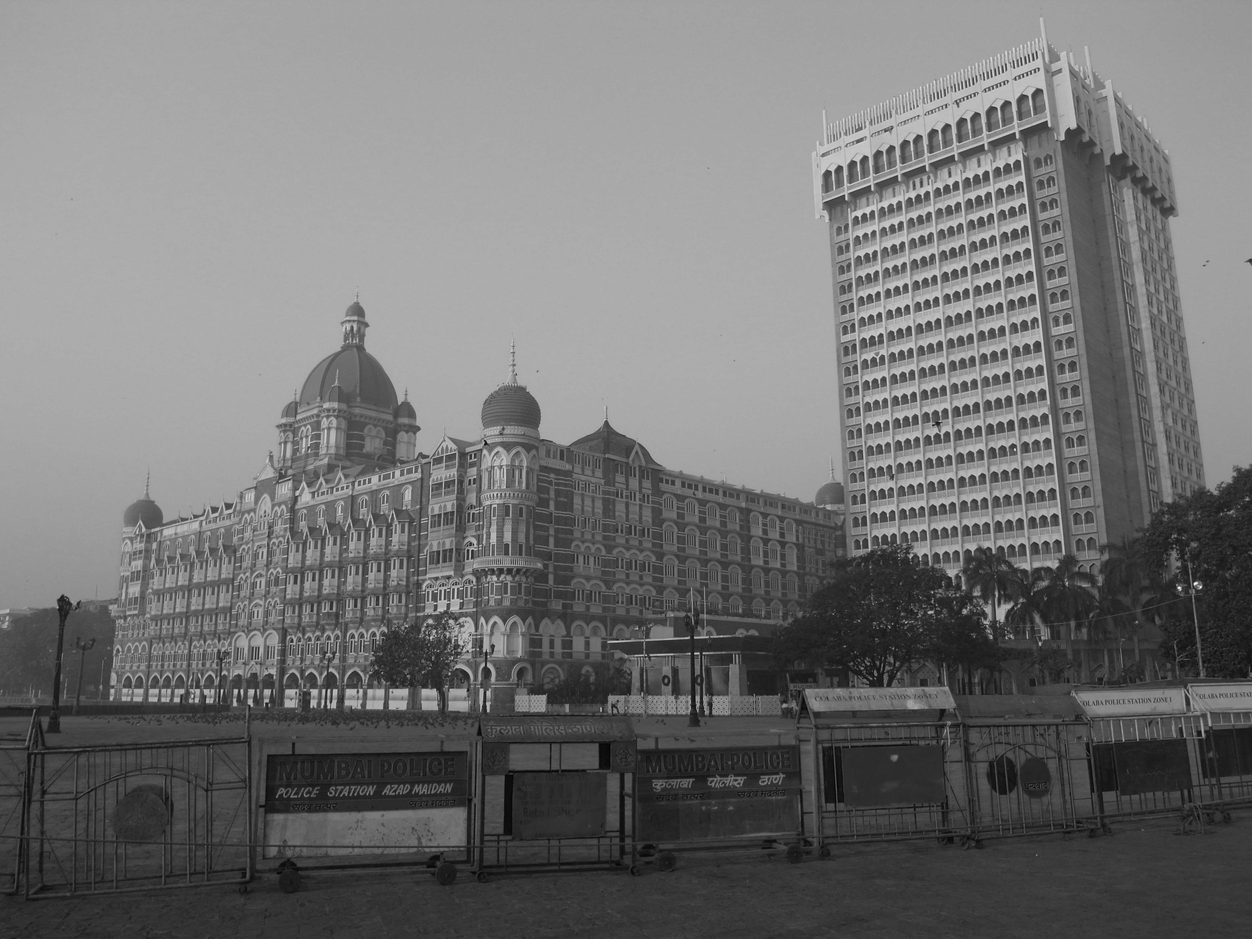 ムンバイ市内（インド）