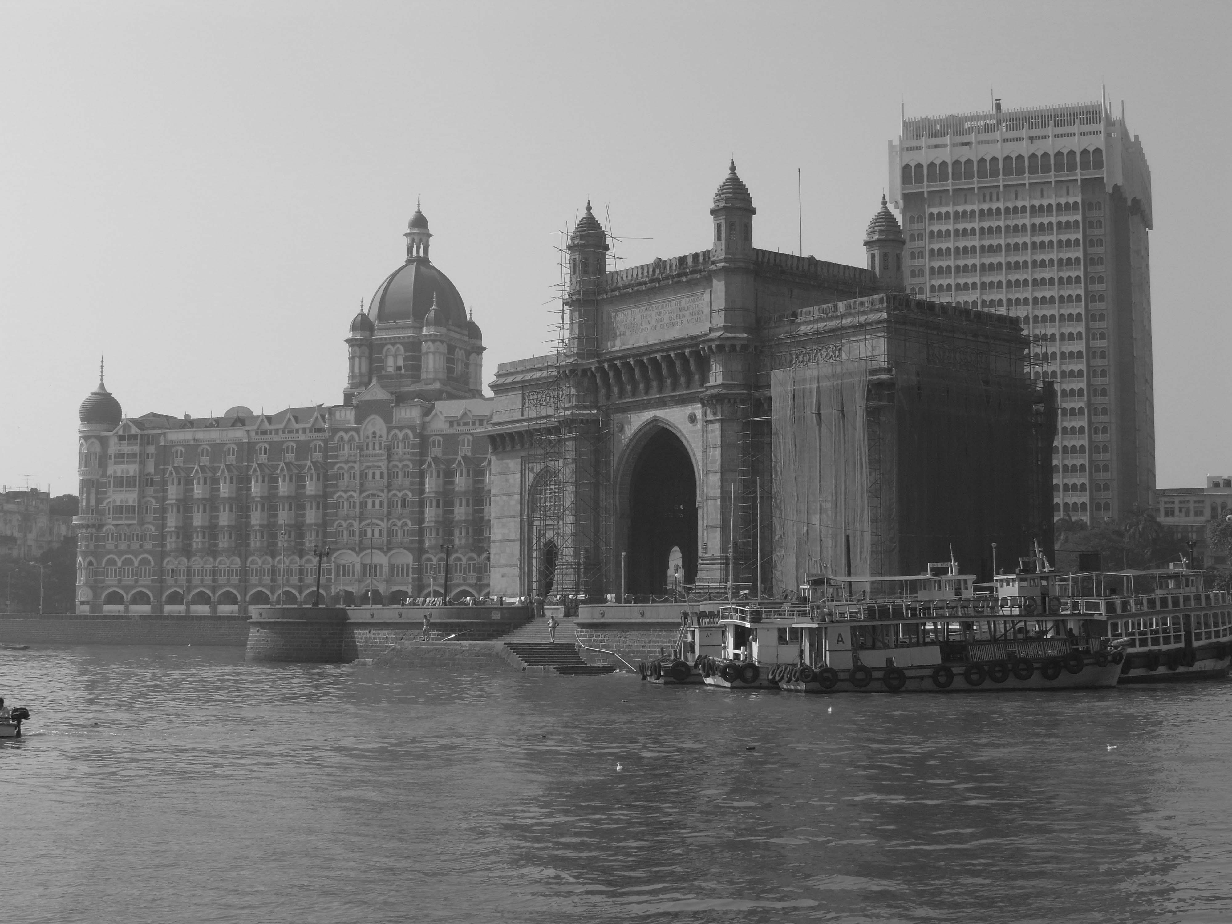 ムンバイ市内（インド）