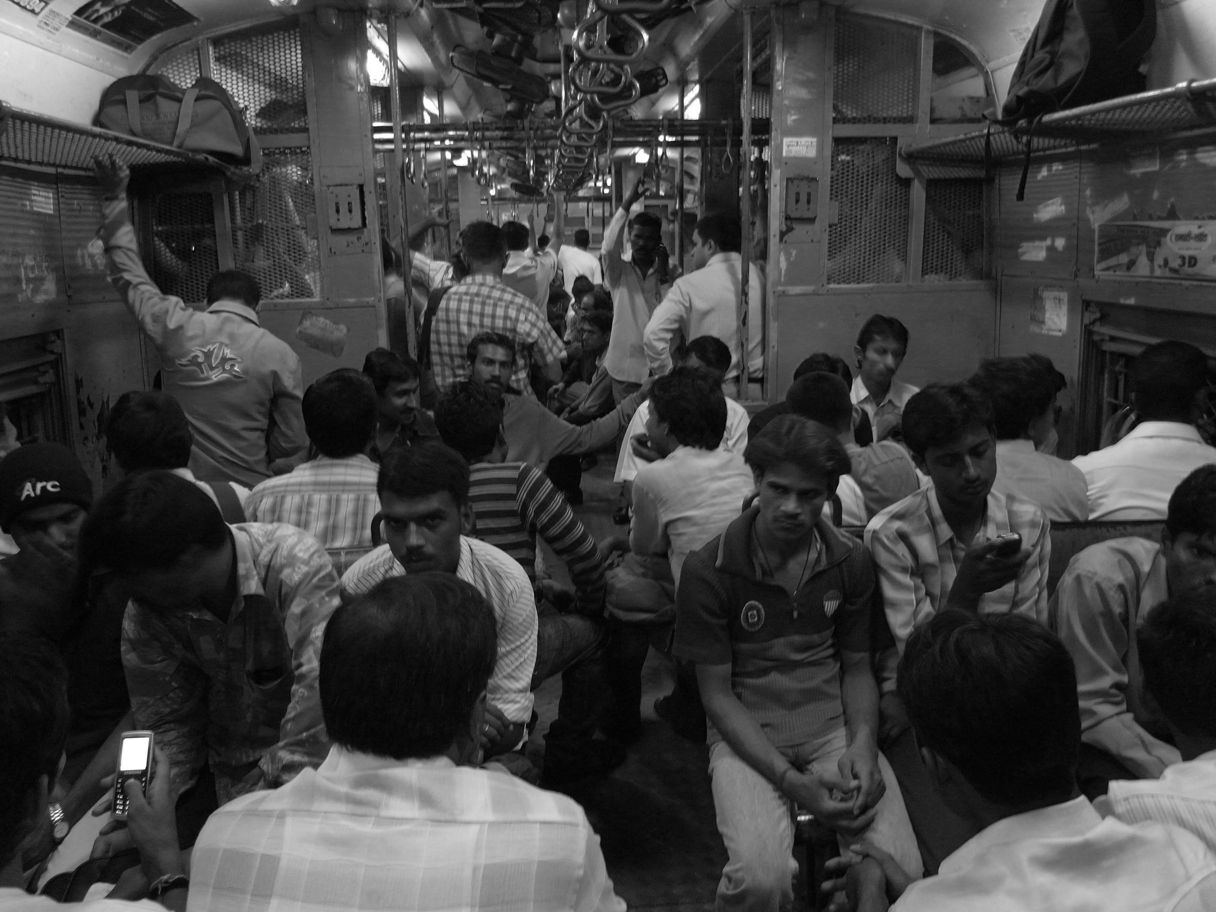 ムンバイ市内（インド）