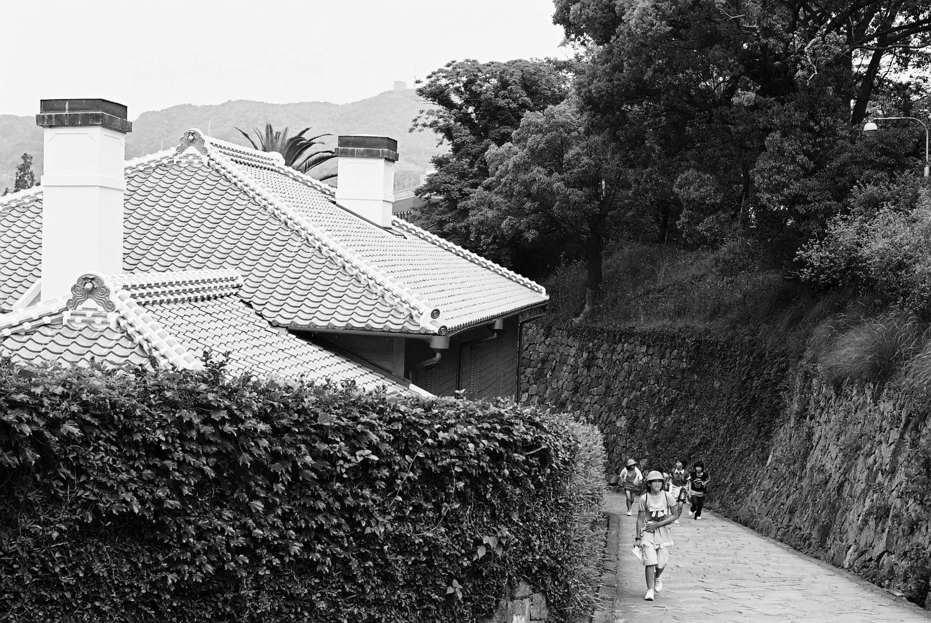 長崎　オランダ坂