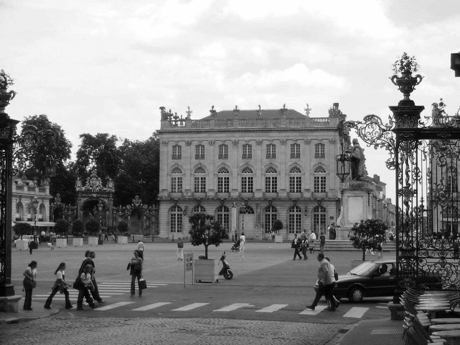 ナンシー　フランス