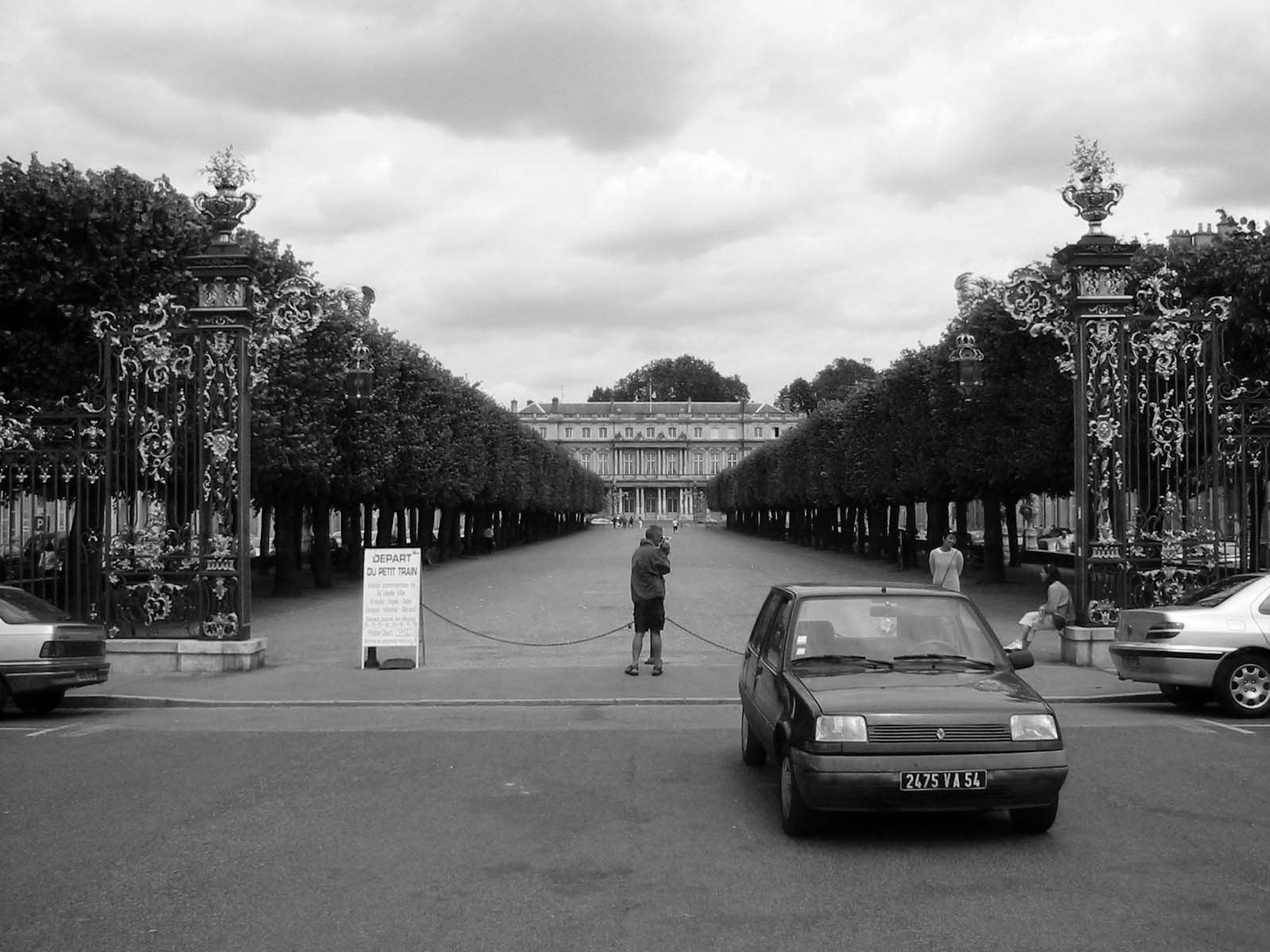 ナンシー　フランス