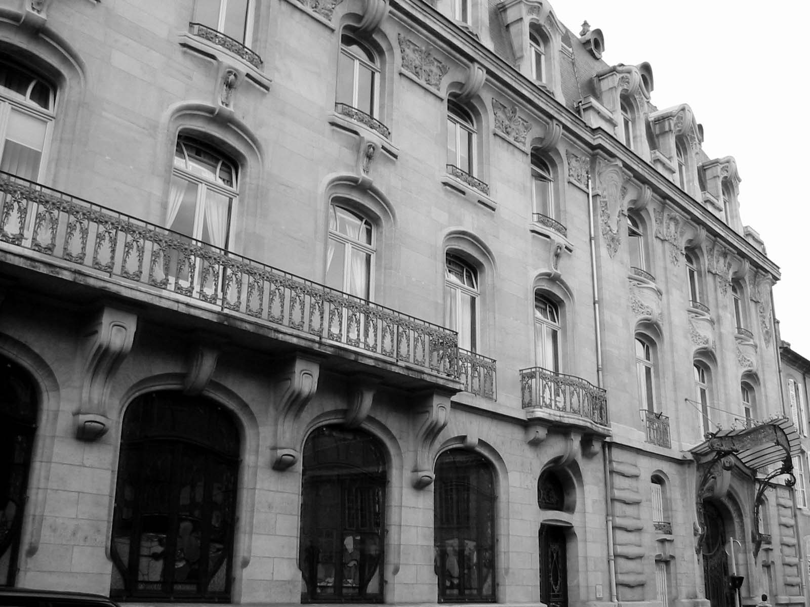 ナンシー　フランス