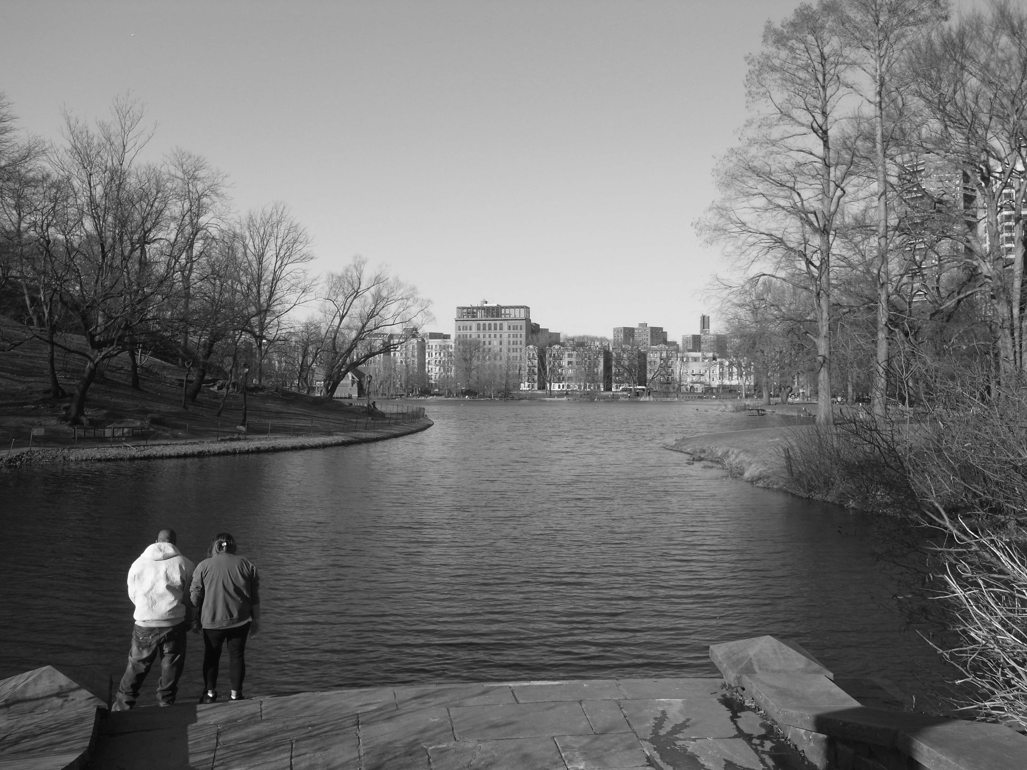 セントラルパーク　ニューヨーク