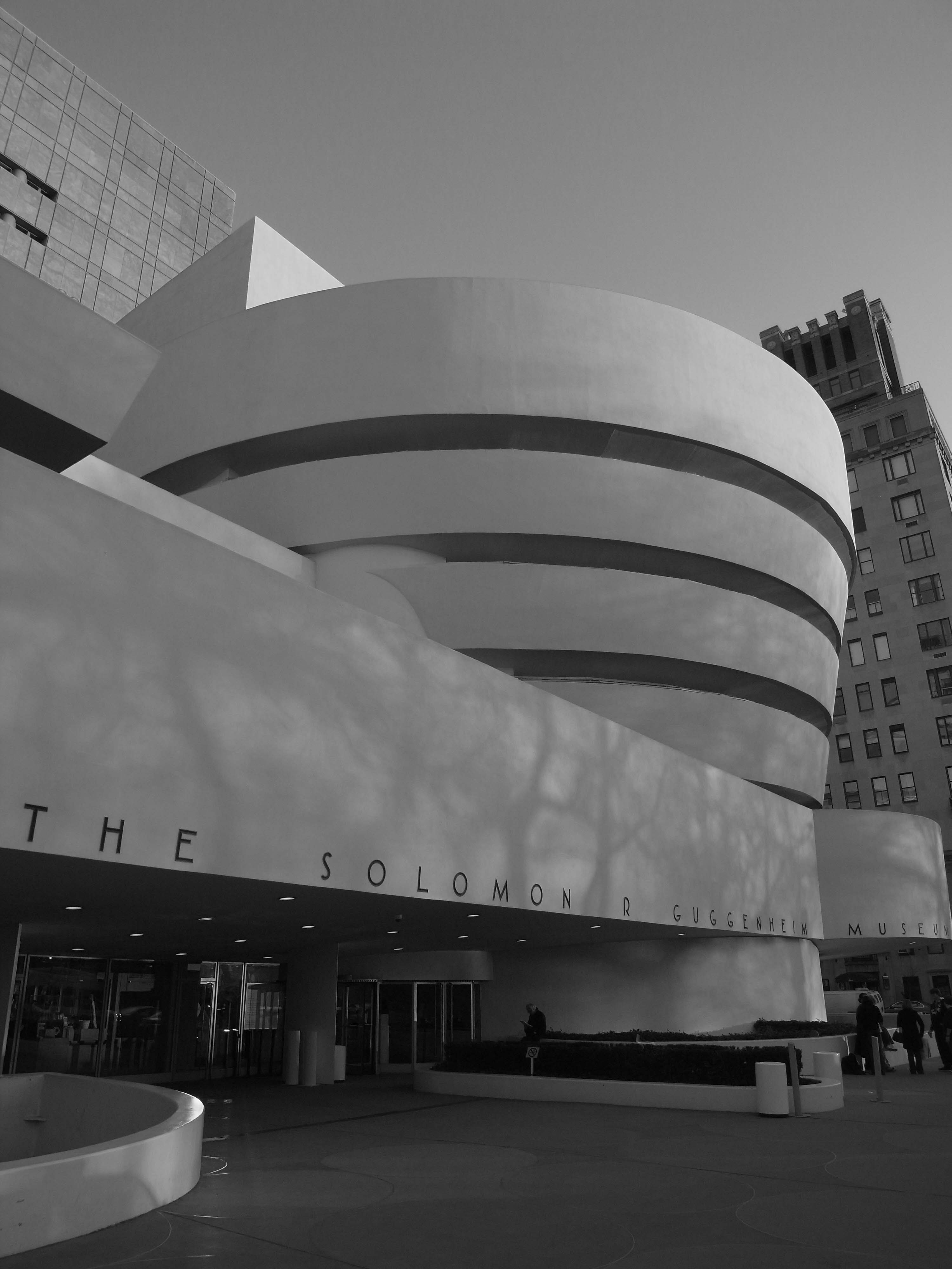 グッゲンハイム美術館　ニューヨーク