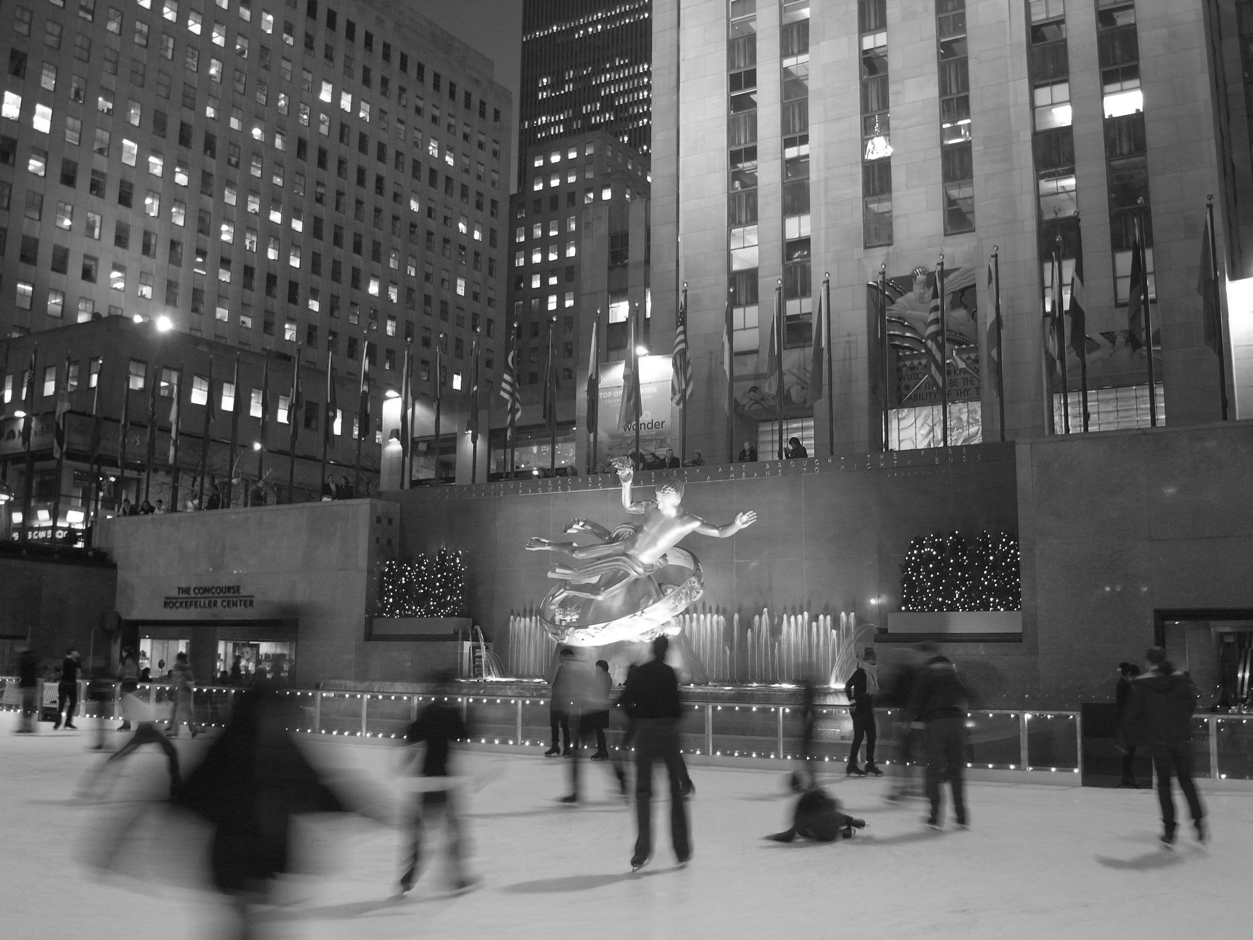 ロックフェラーセンター　ニューヨーク