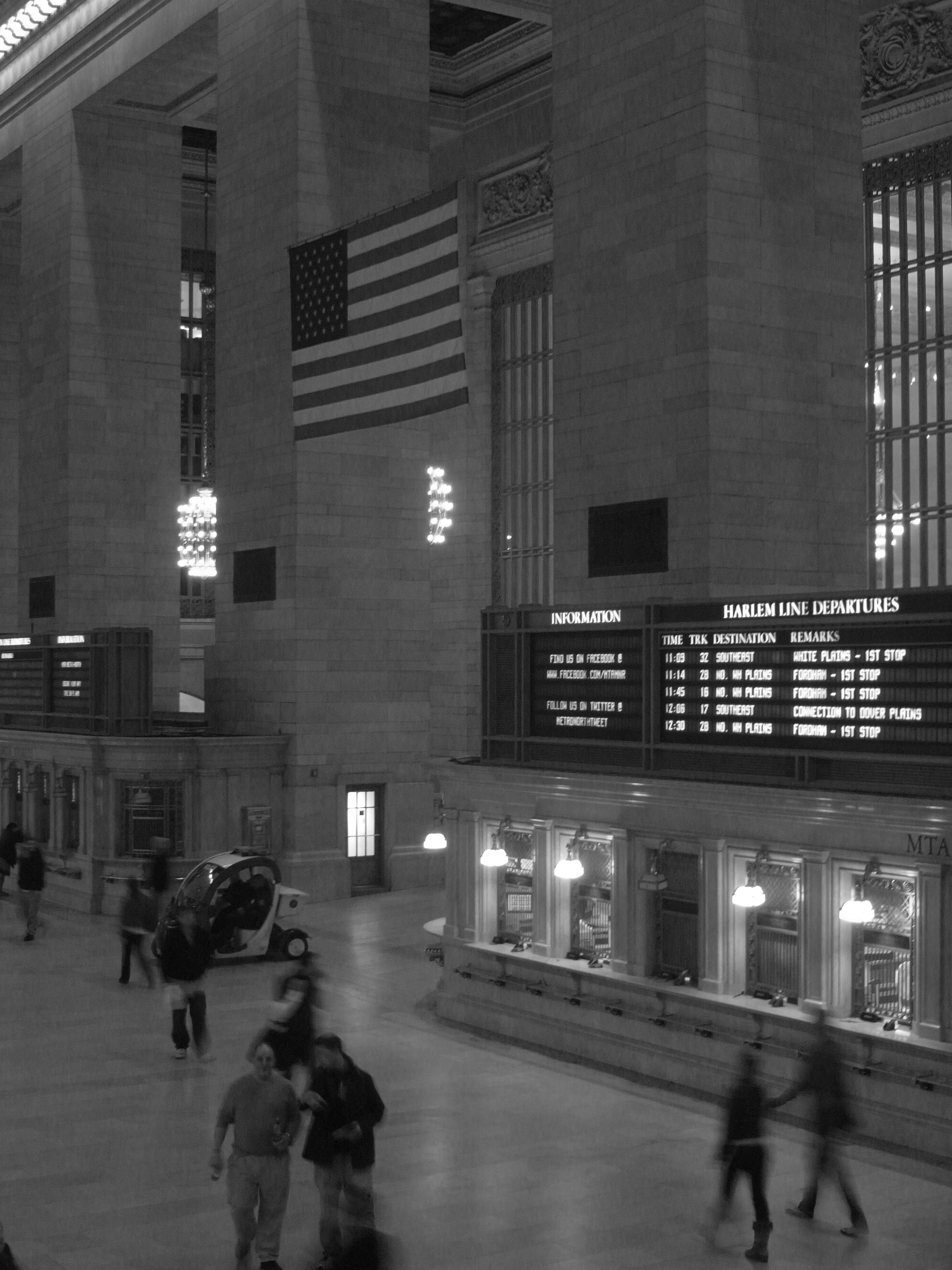 グランドセントラル駅　ニューヨーク