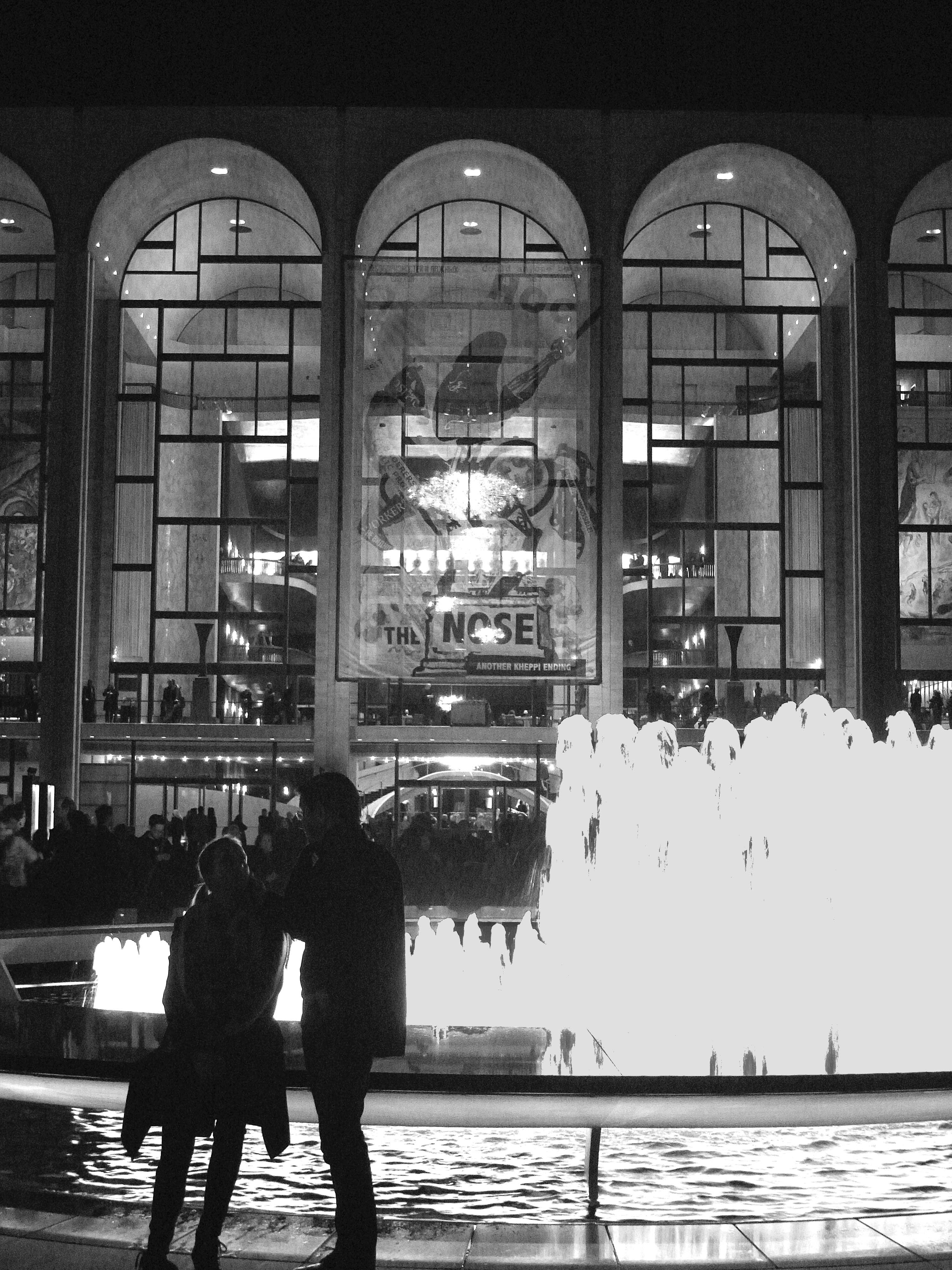 リンカーンセンター　ニューヨーク