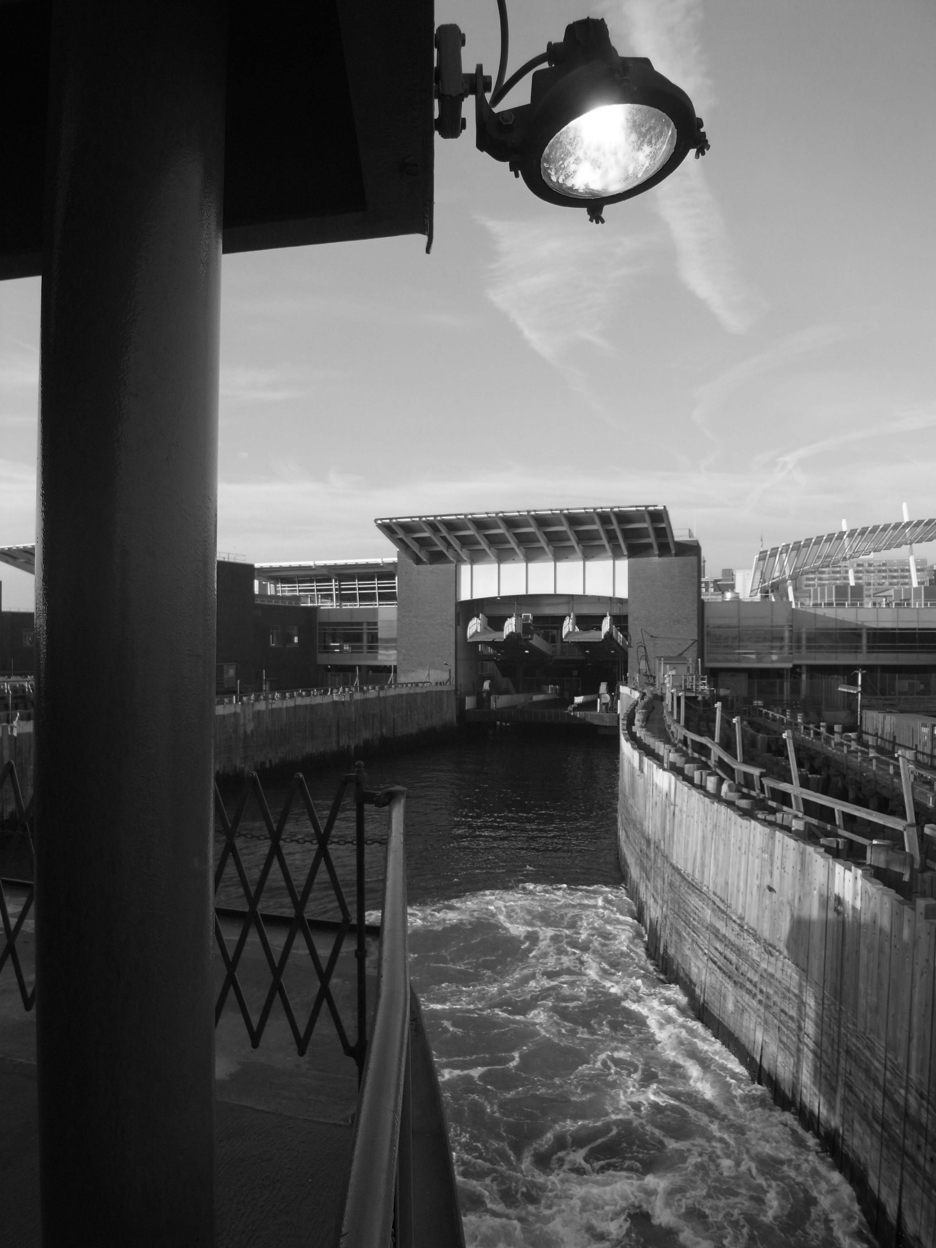 スタテン島フェリー　ニューヨーク