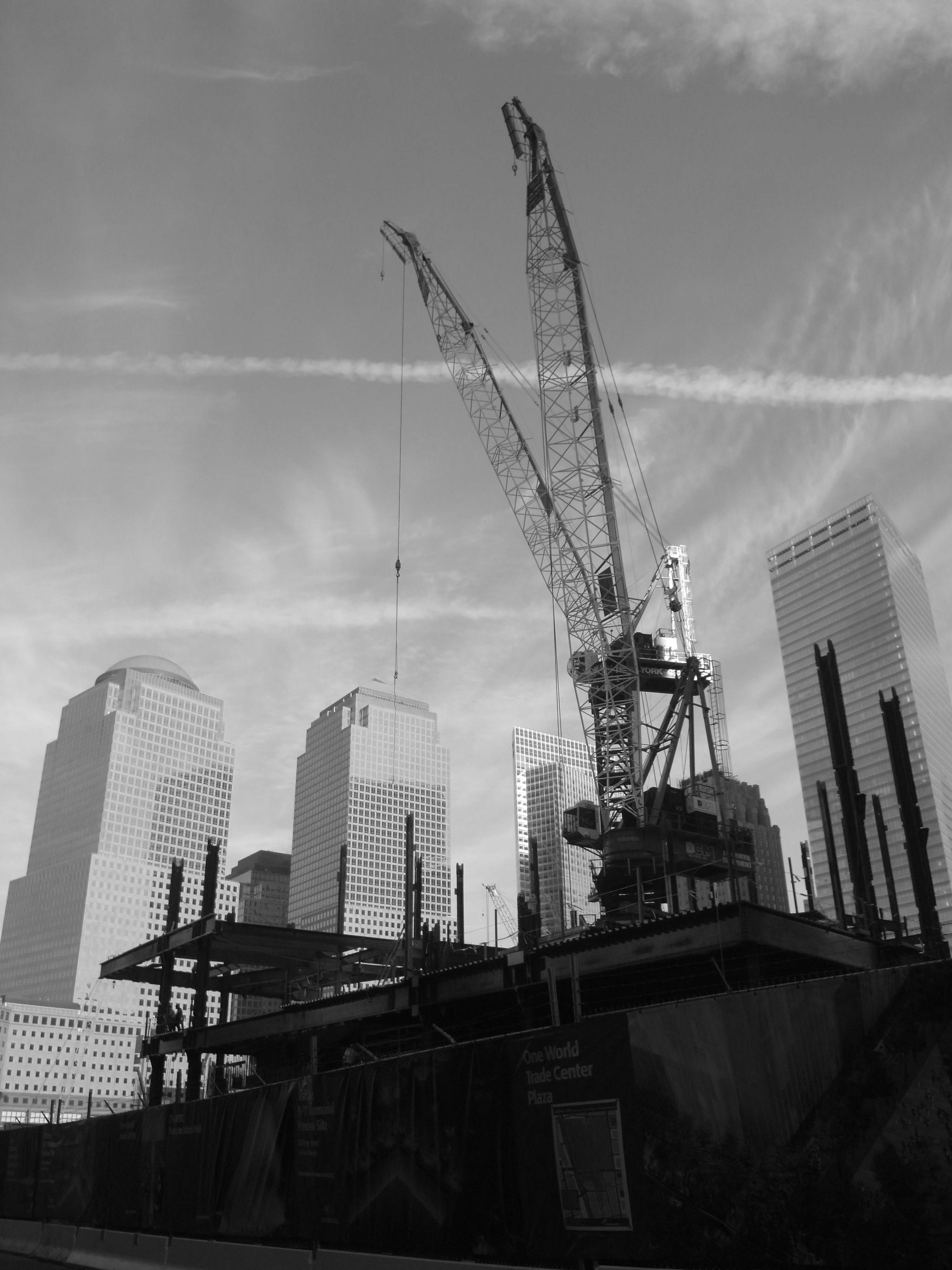 ワールドトレードセンター跡　ニューヨーク