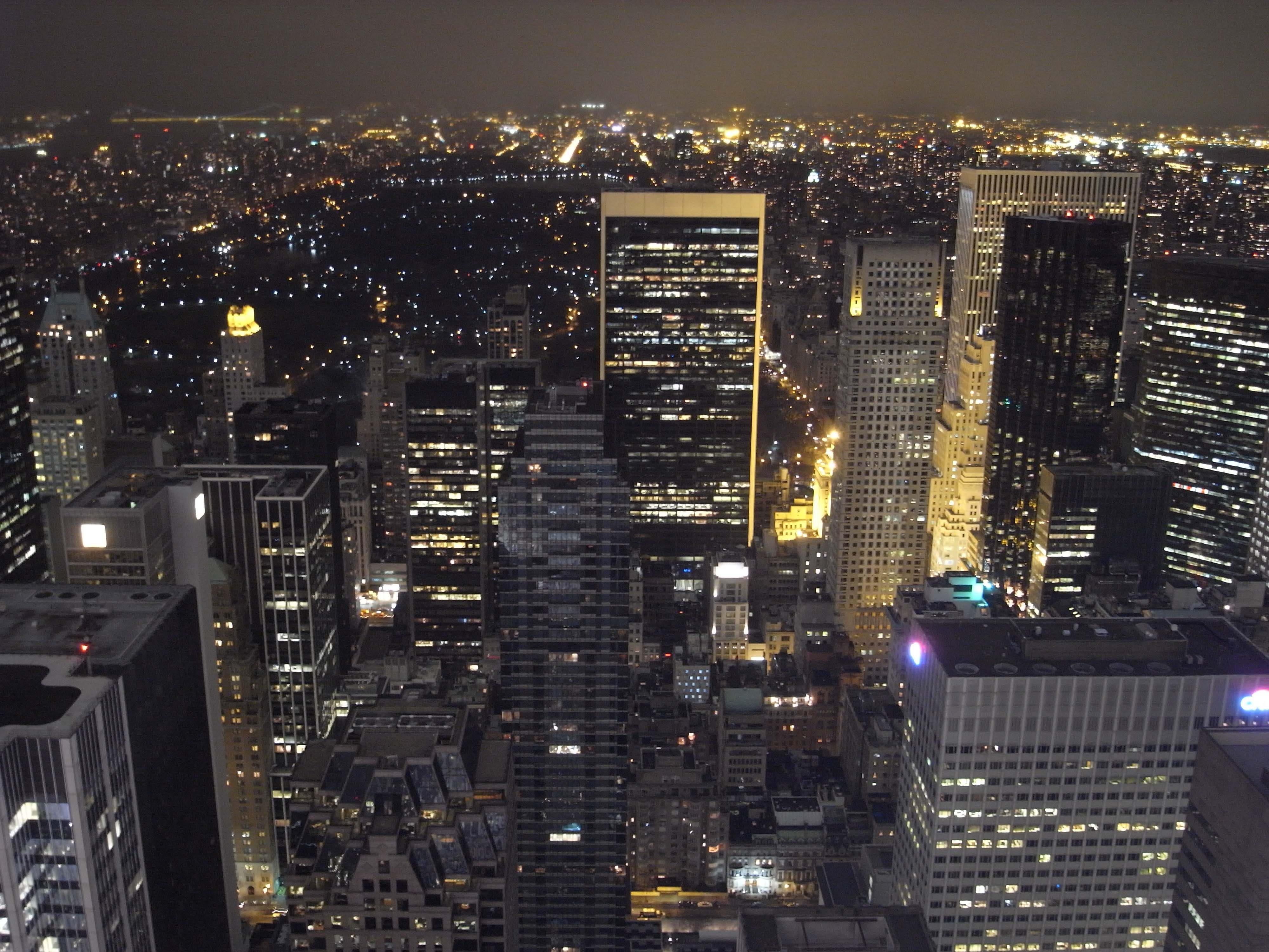ニューヨーク夜景