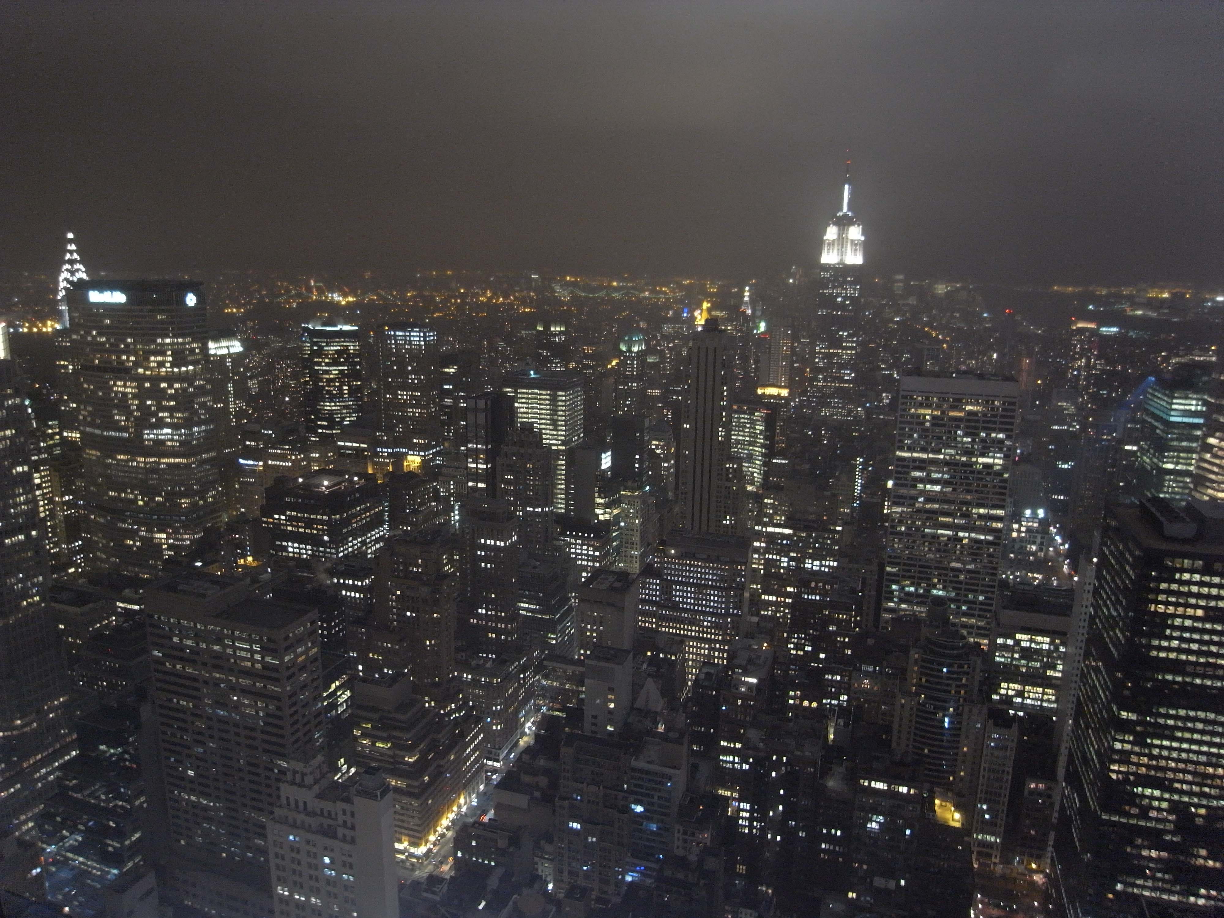 ニューヨーク夜景