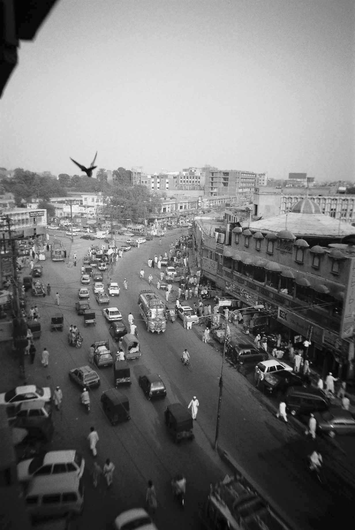 ペシャワール市内（パキスタン）