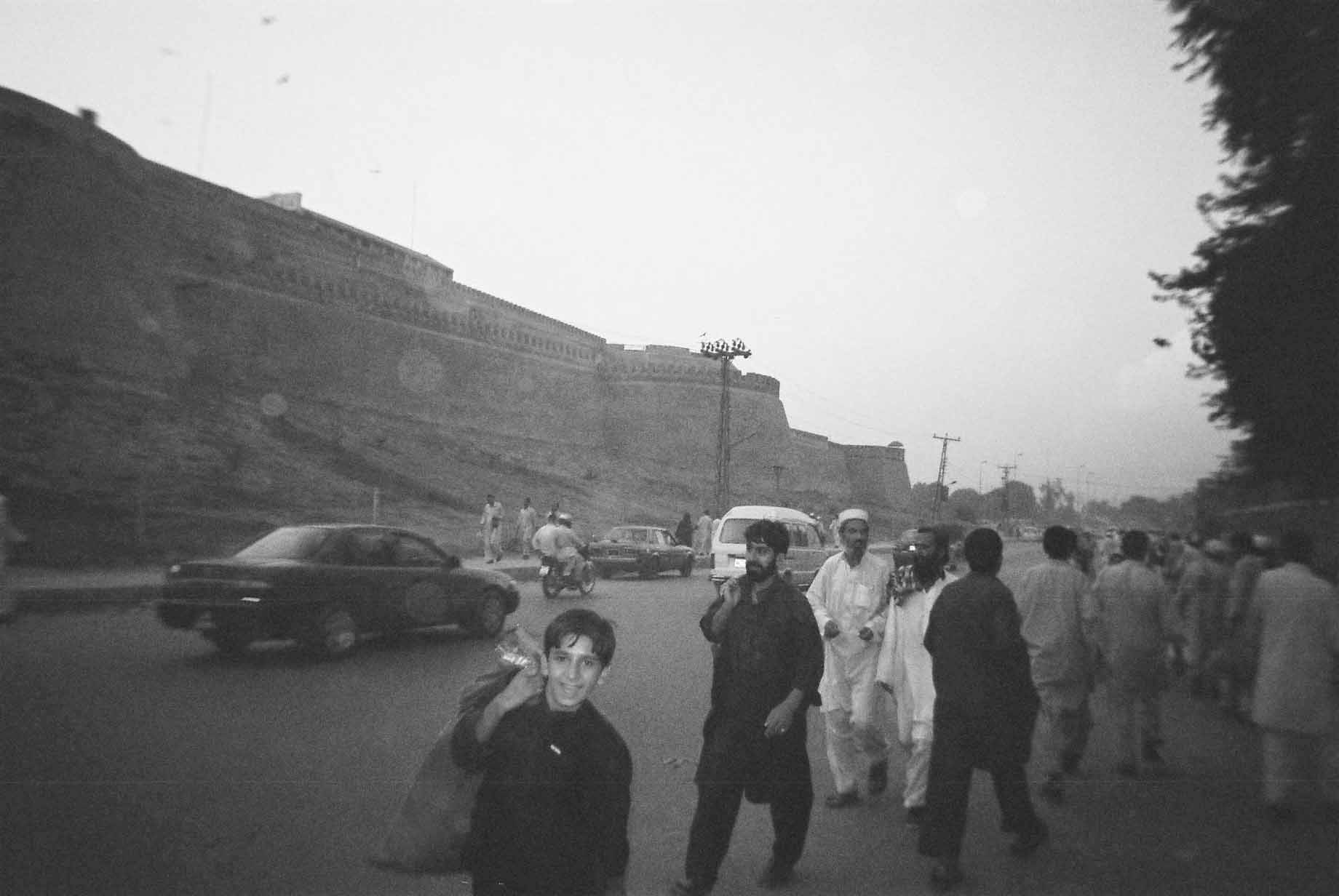 ペシャワール市内（パキスタン）