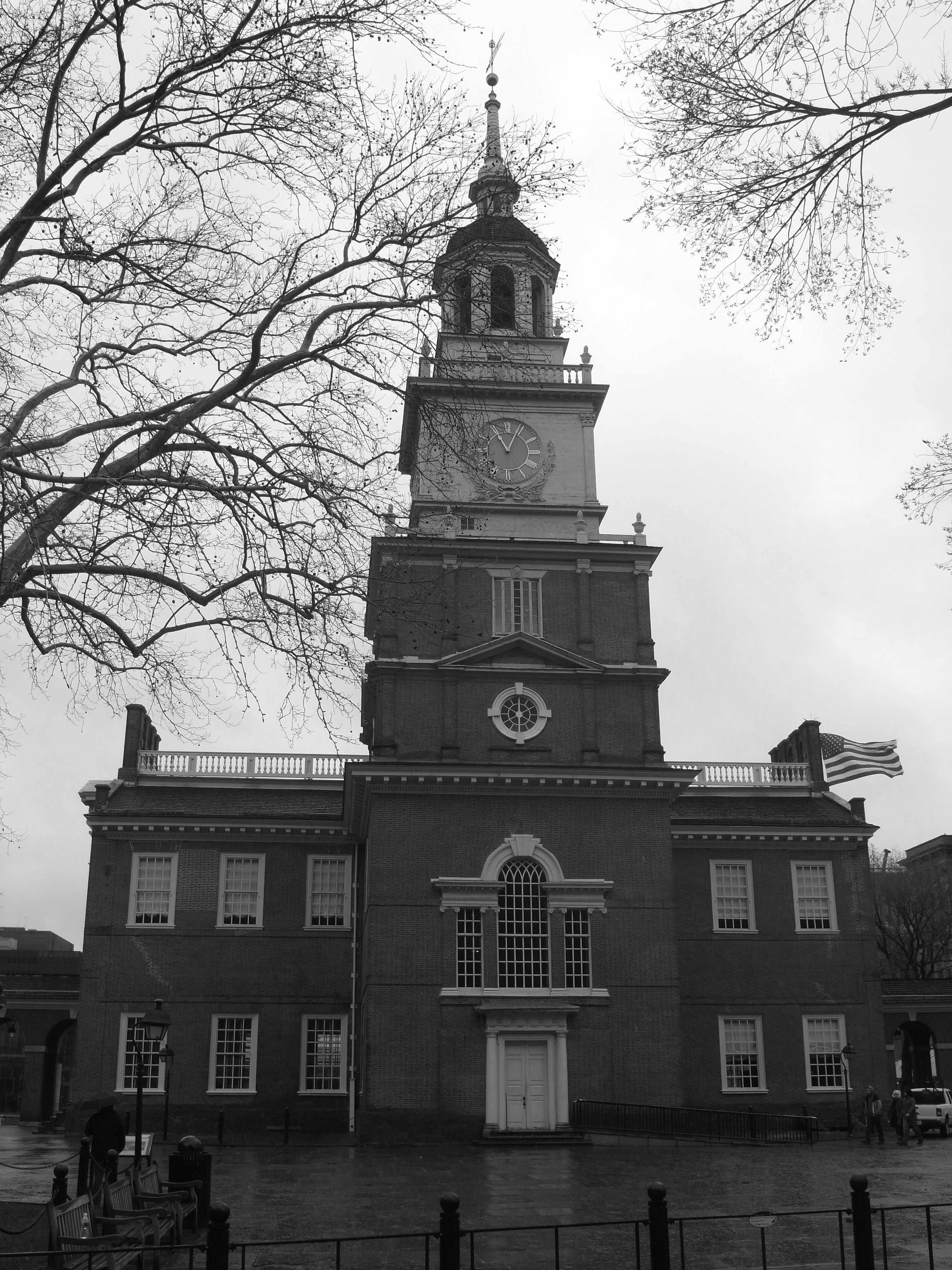 独立記念館　フィラデルフィア（アメリカ）