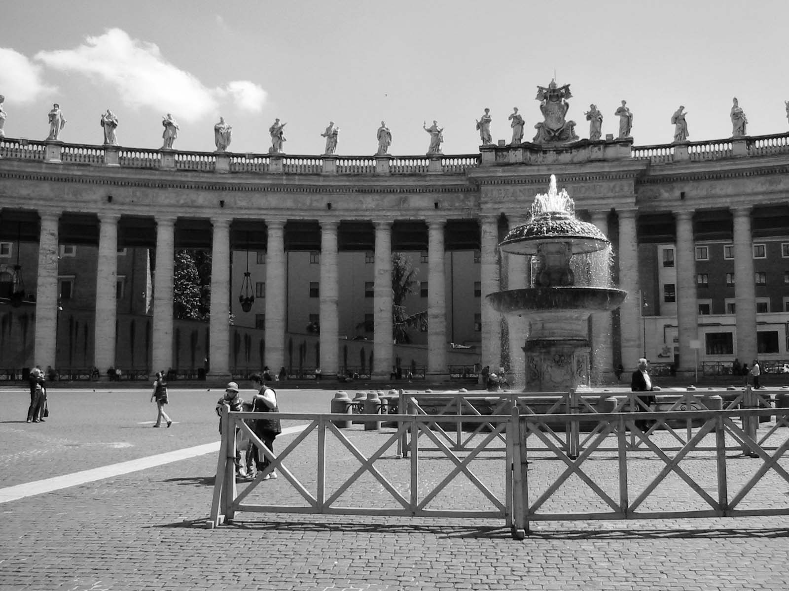 バチカン　ローマ　イタリア