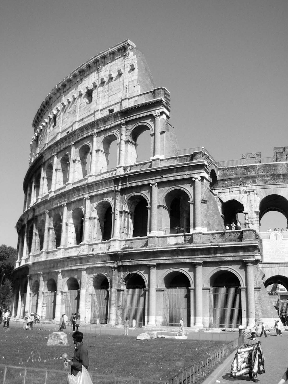 コロッセオ　ローマ　イタリア