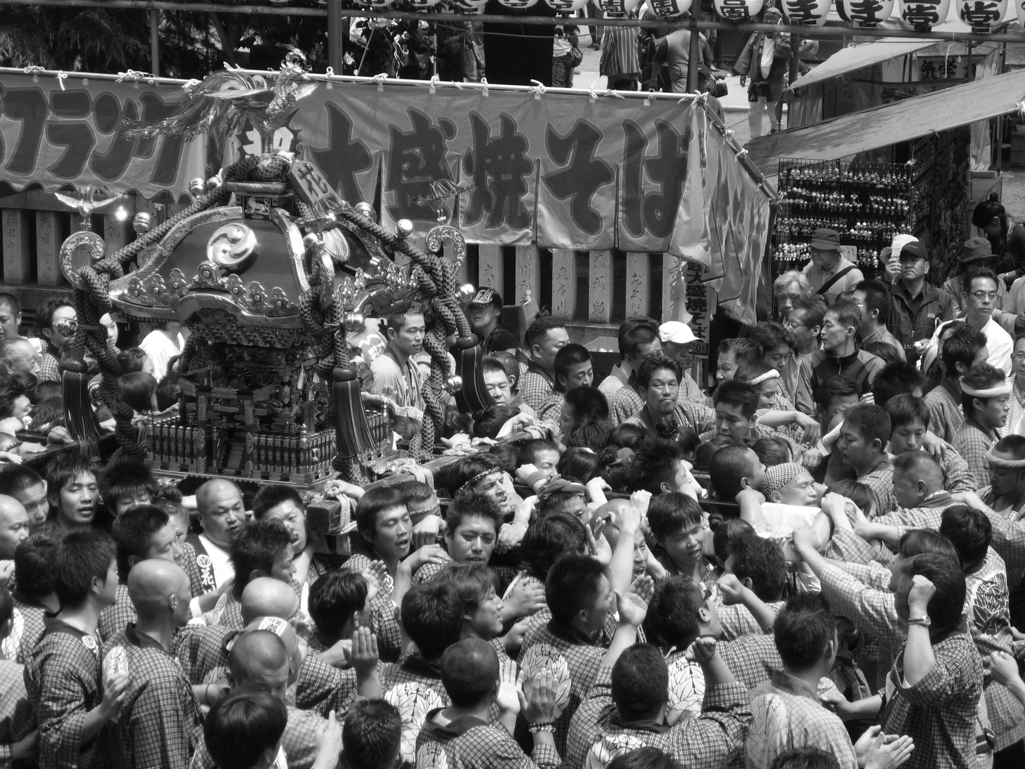 浅草三社祭