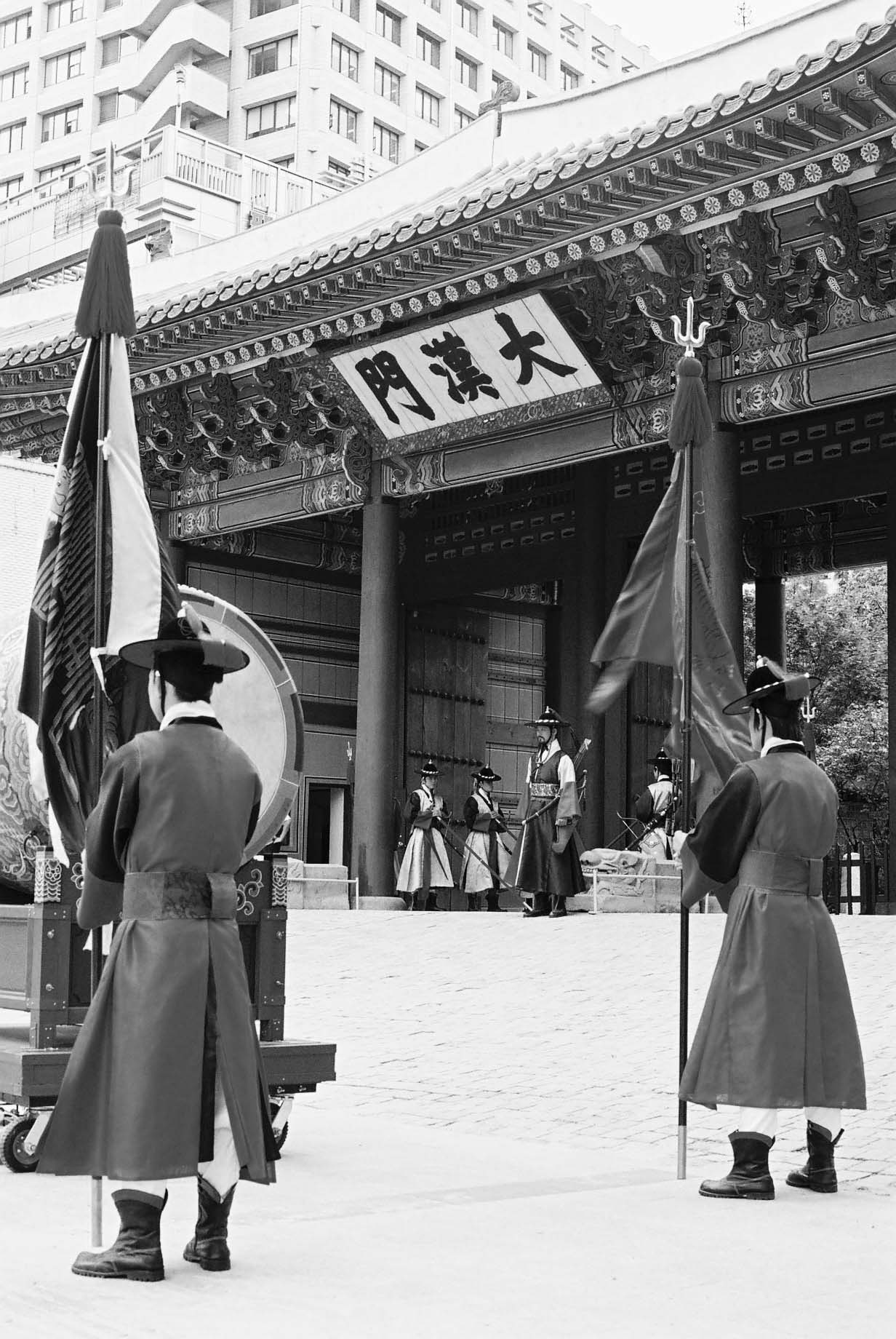 ソウル市内（韓国）