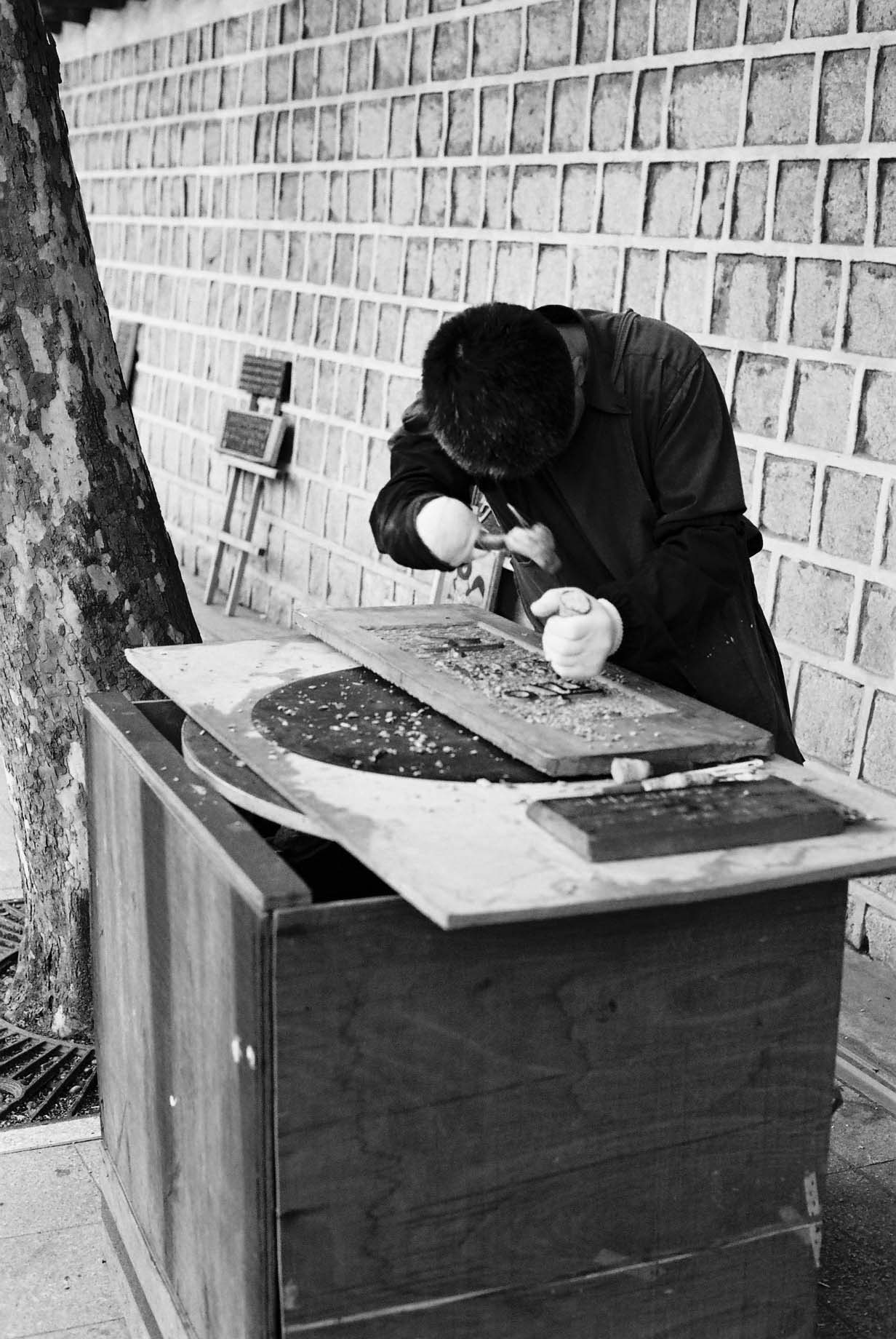 ソウル市内（韓国）