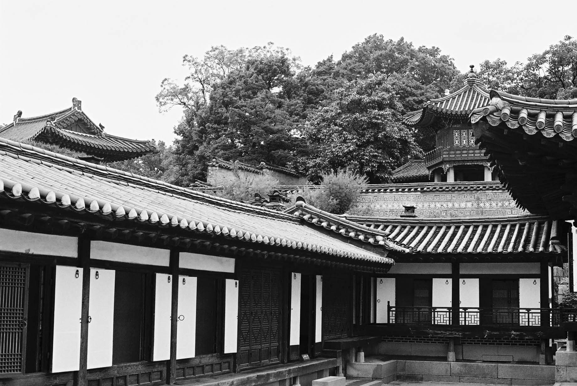 ソウル市内（韓国）