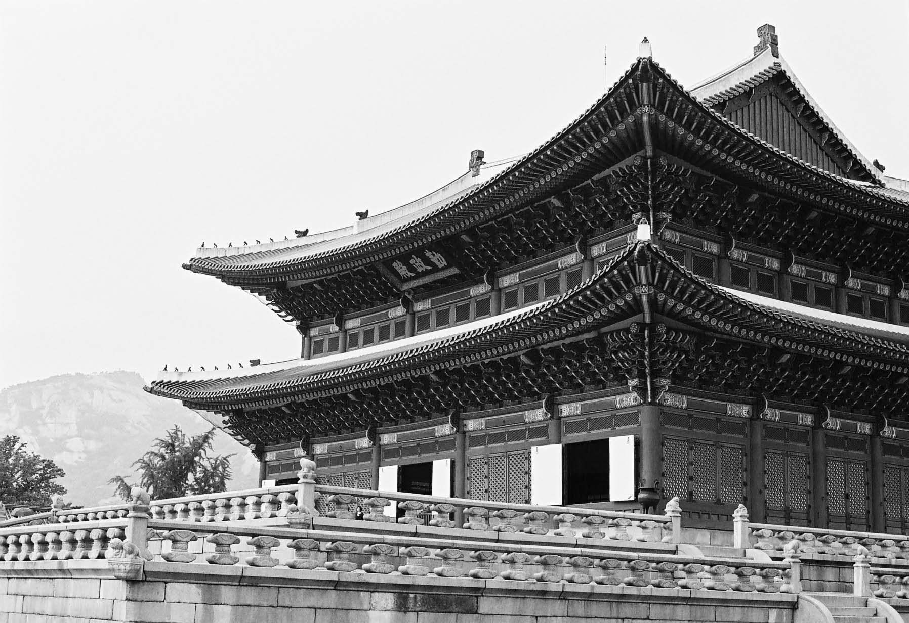 ソウル市内（韓国）