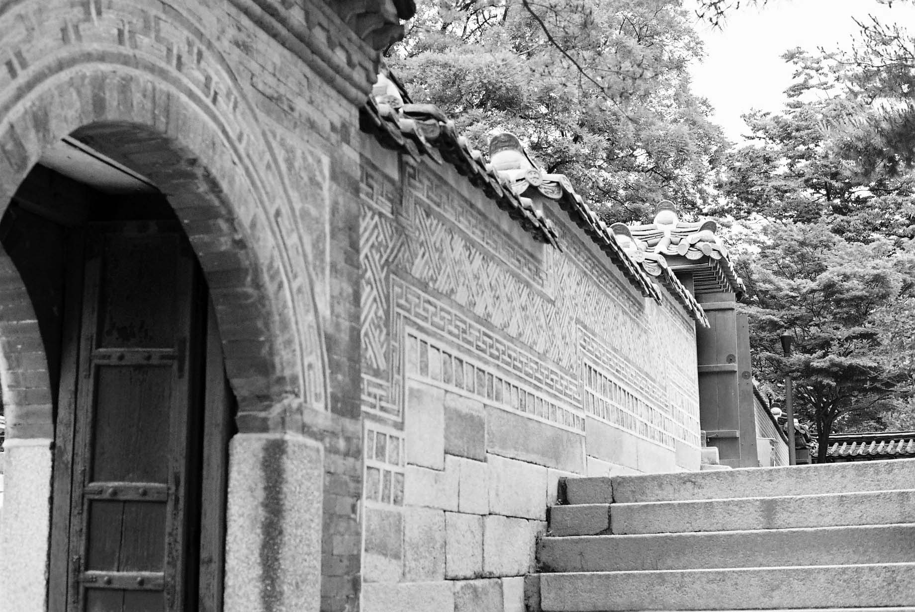 ソウル市内（韓国）