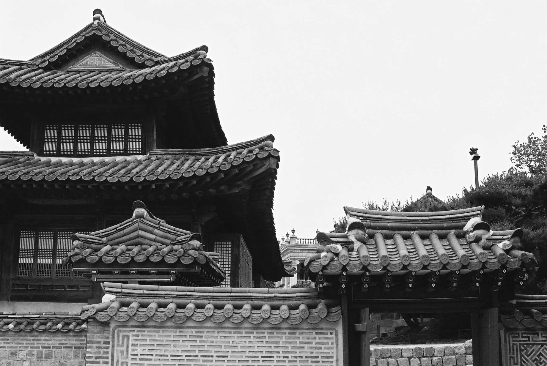 ソウル市内（韓国）